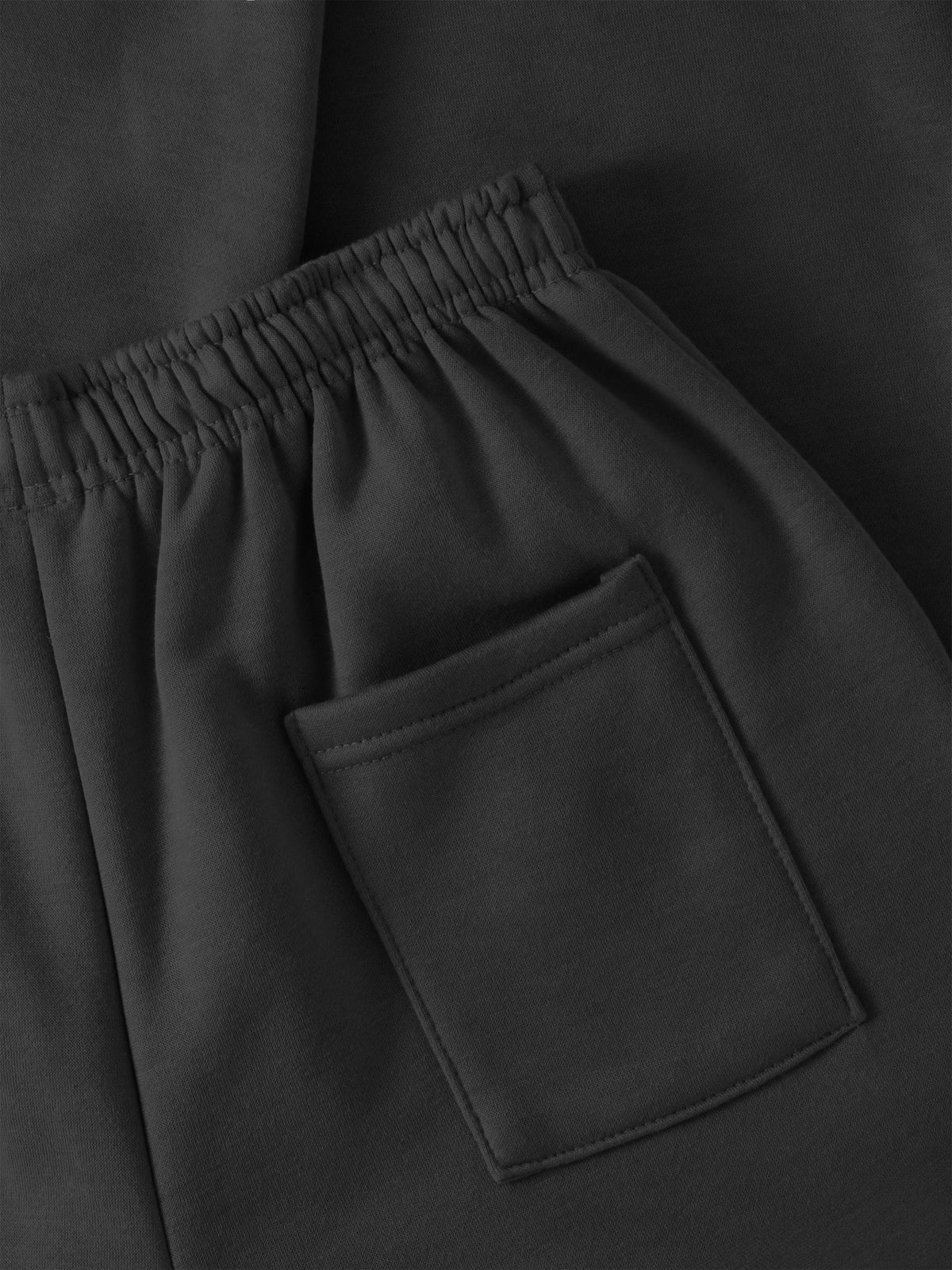 Men’s Ultimate Heavyweight Sweatpants in Black - Hat and Beyond fleece joggers