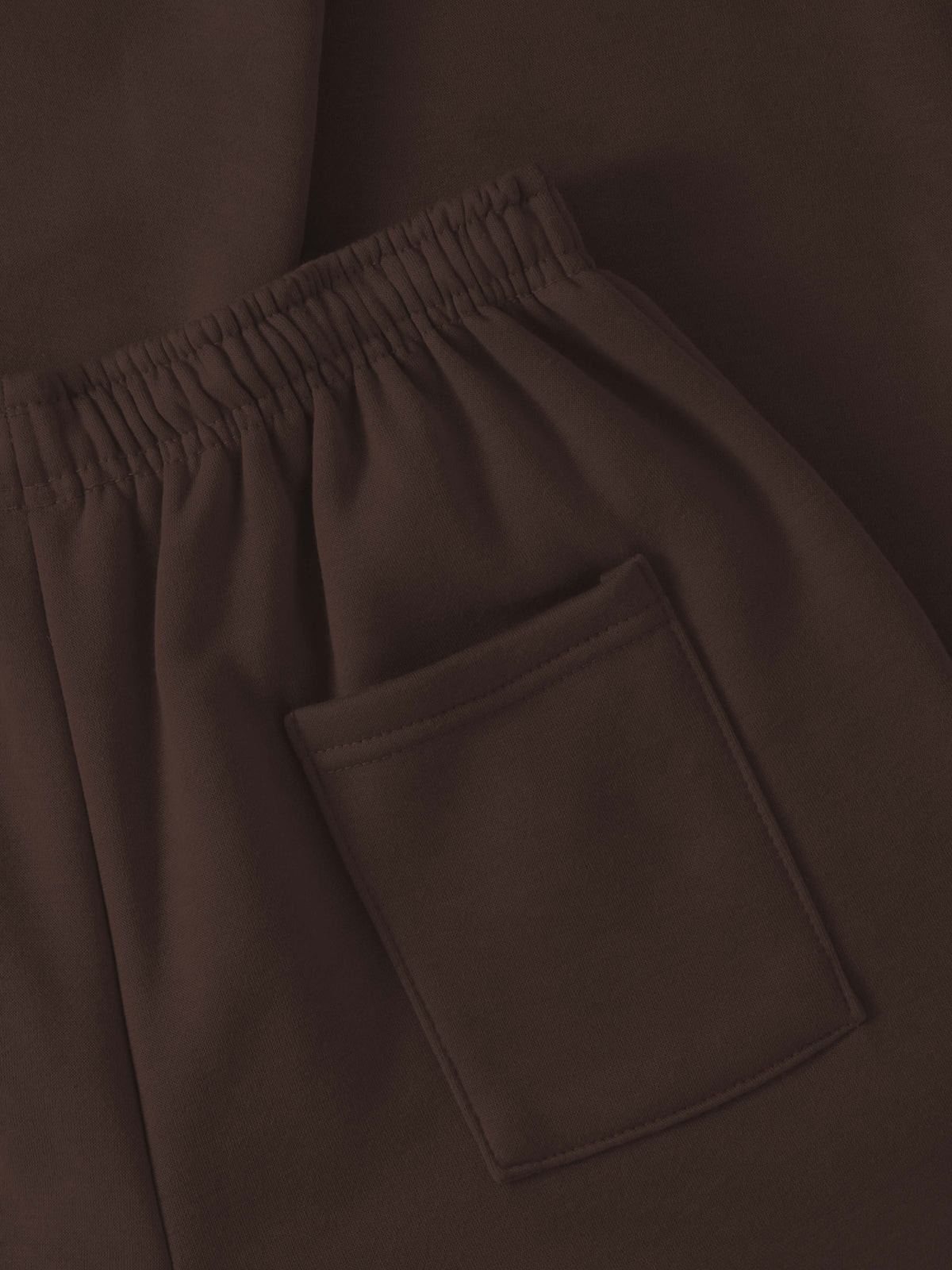 Men’s Ultimate Heavyweight Sweatpants in Brown - Hat and Beyond fleece joggers