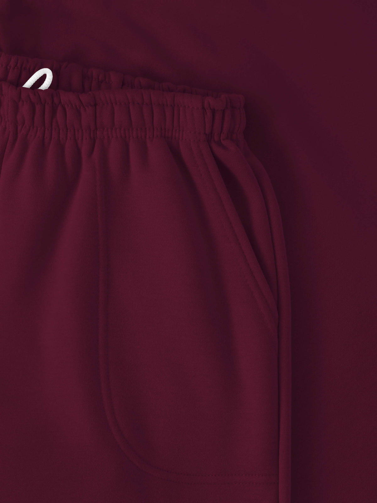 Women’s Ultimate Heavyweight Sweatpants in Burgundy - Hat and Beyond fleece joggers