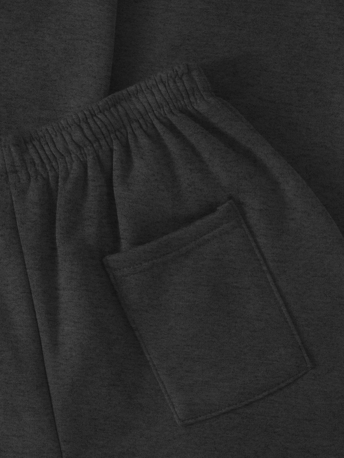 Men’s Ultimate Heavyweight Sweatpants in Charcoal - Hat and Beyond fleece joggers