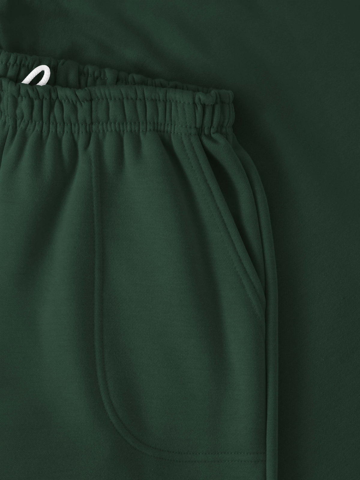 Men’s Ultimate Heavyweight Sweatpants in Hunter Green - Hat and Beyond fleece joggers
