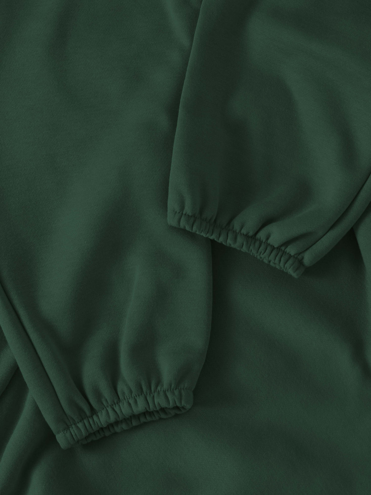 Women’s Ultimate Heavyweight Sweatpants in Hunter Green - Hat and Beyond fleece joggers