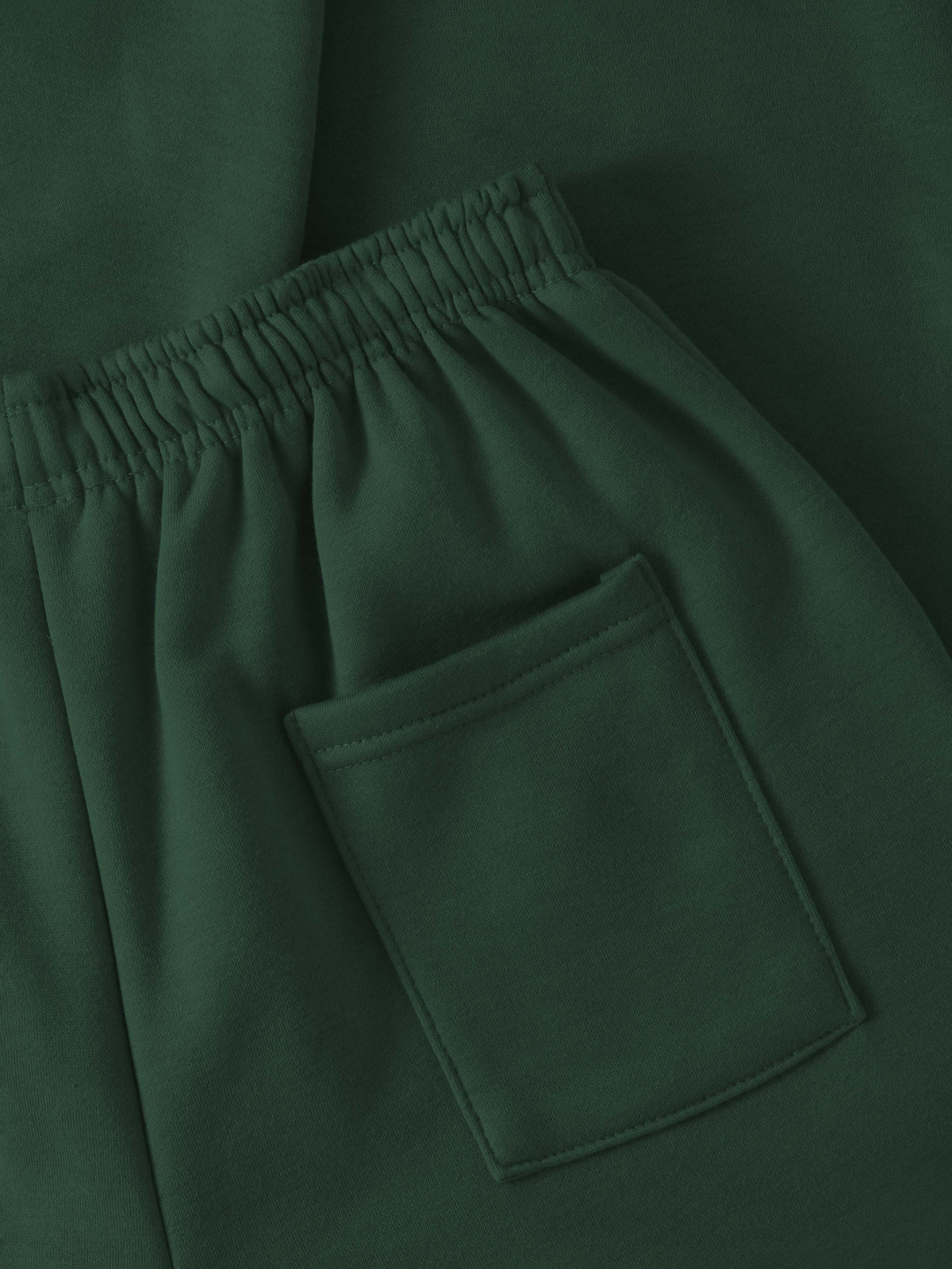 Women’s Ultimate Heavyweight Sweatpants in Hunter Green - Hat and Beyond fleece joggers