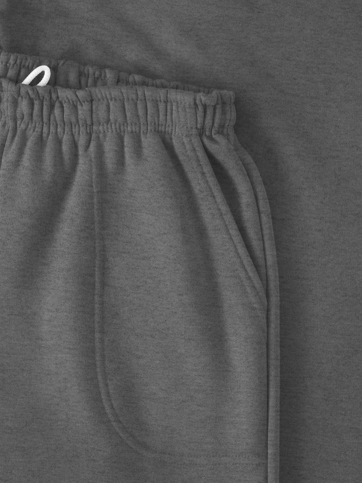 Men’s Ultimate Heavyweight Sweatpants in Medium Gray - Hat and Beyond fleece joggers