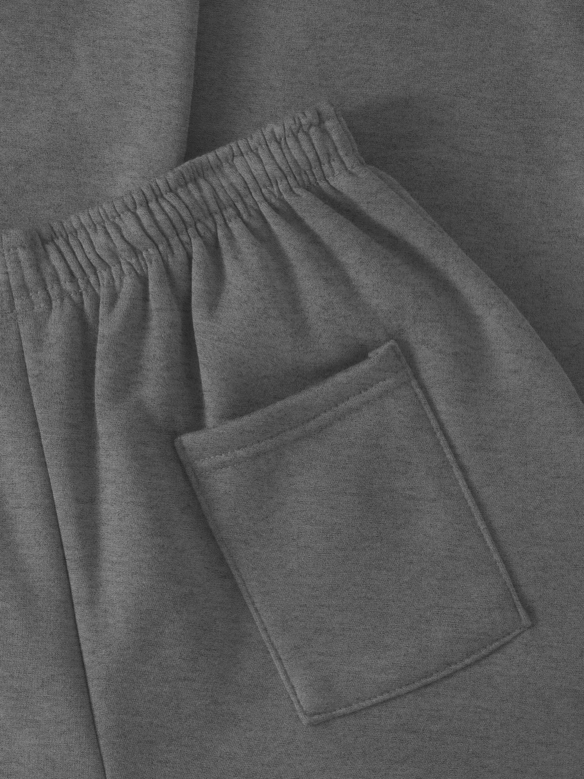 Men’s Ultimate Heavyweight Sweatpants in Medium Gray - Hat and Beyond fleece joggers