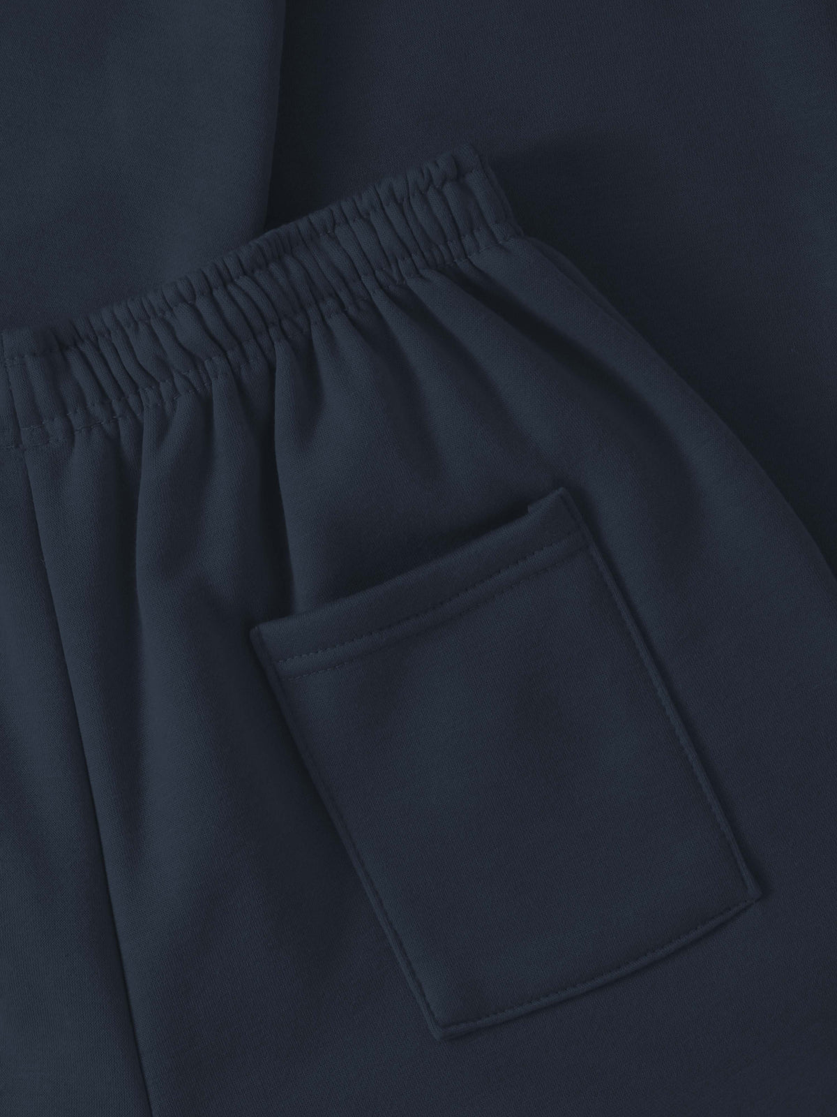 Men’s Ultimate Heavyweight Sweatpants in Navy - Hat and Beyond fleece joggers