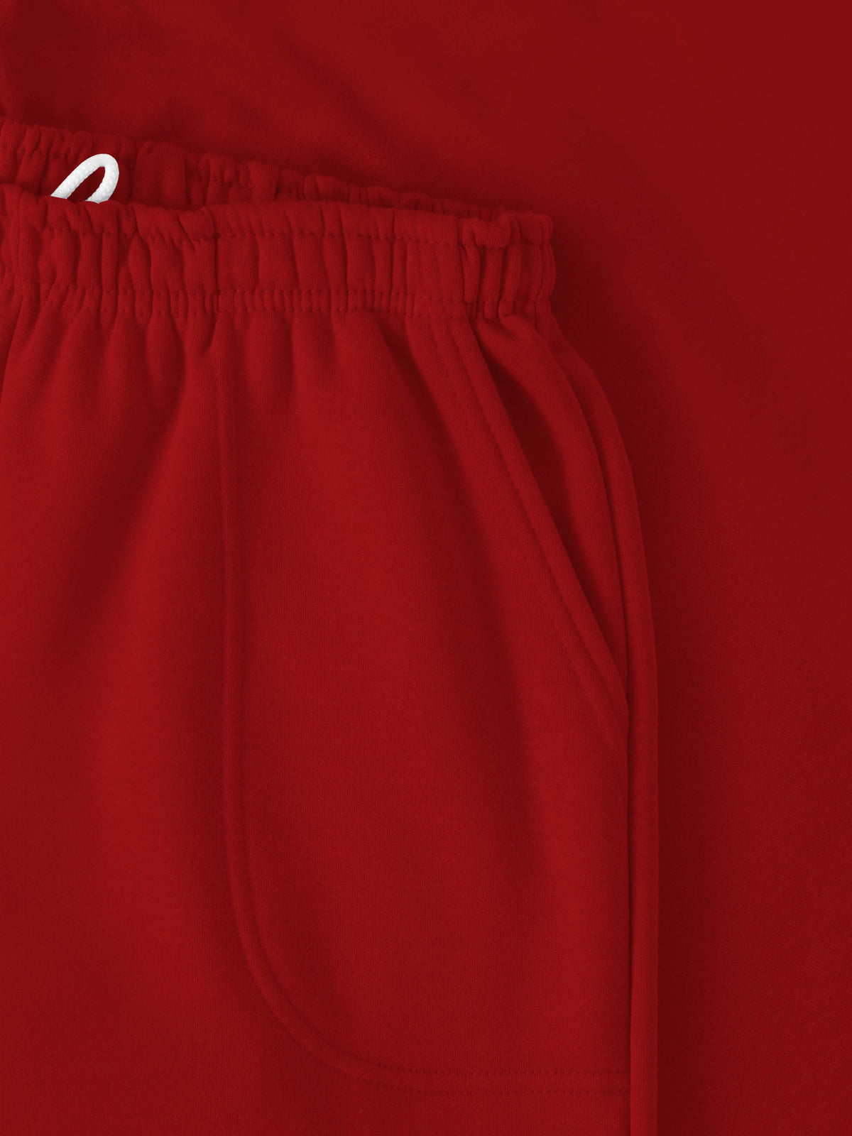 Men’s Ultimate Heavyweight Sweatpants in Red - Hat and Beyond fleece joggers