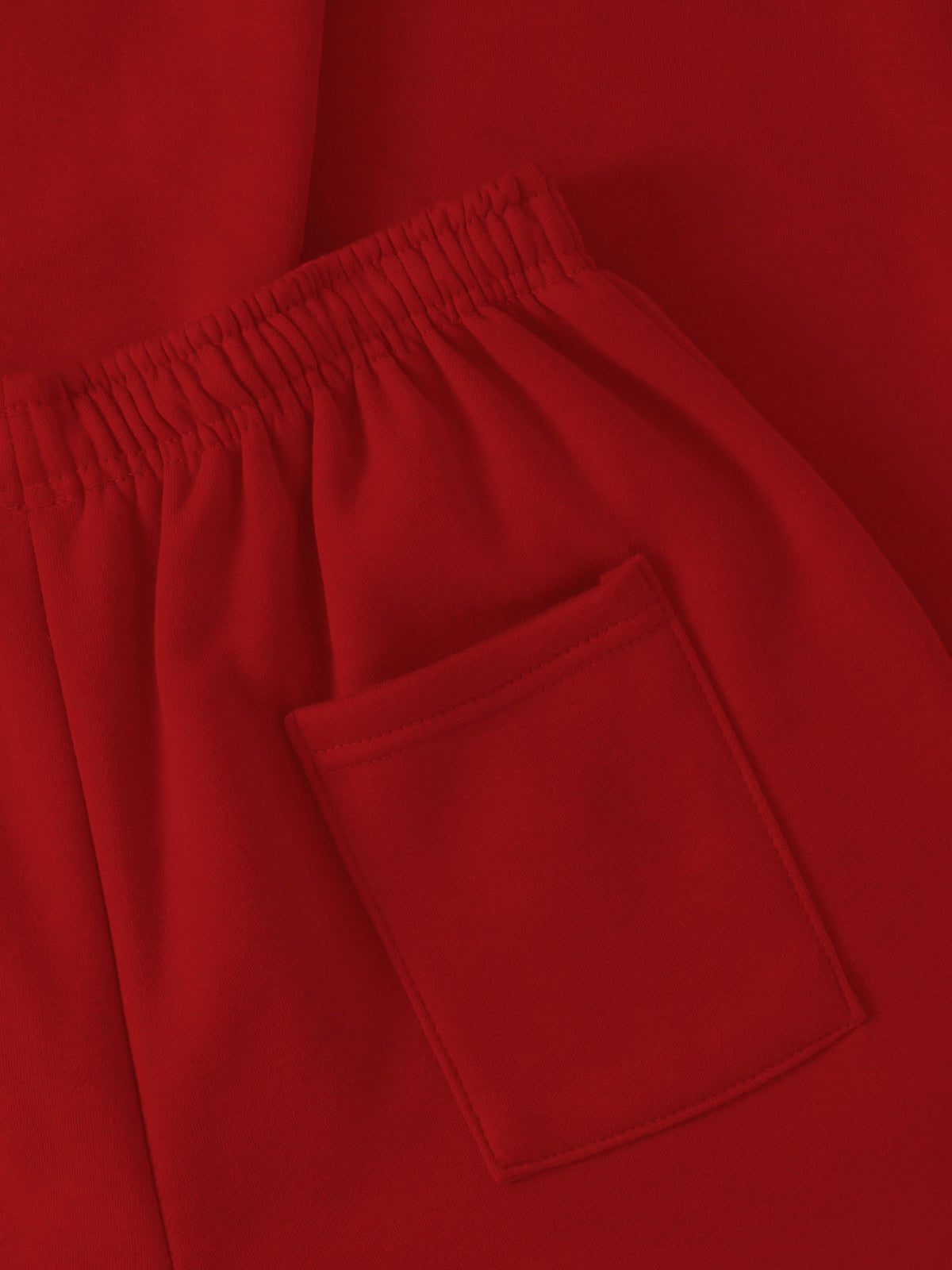 Women’s Ultimate Heavyweight Sweatpants in Red - Hat and Beyond fleece joggers