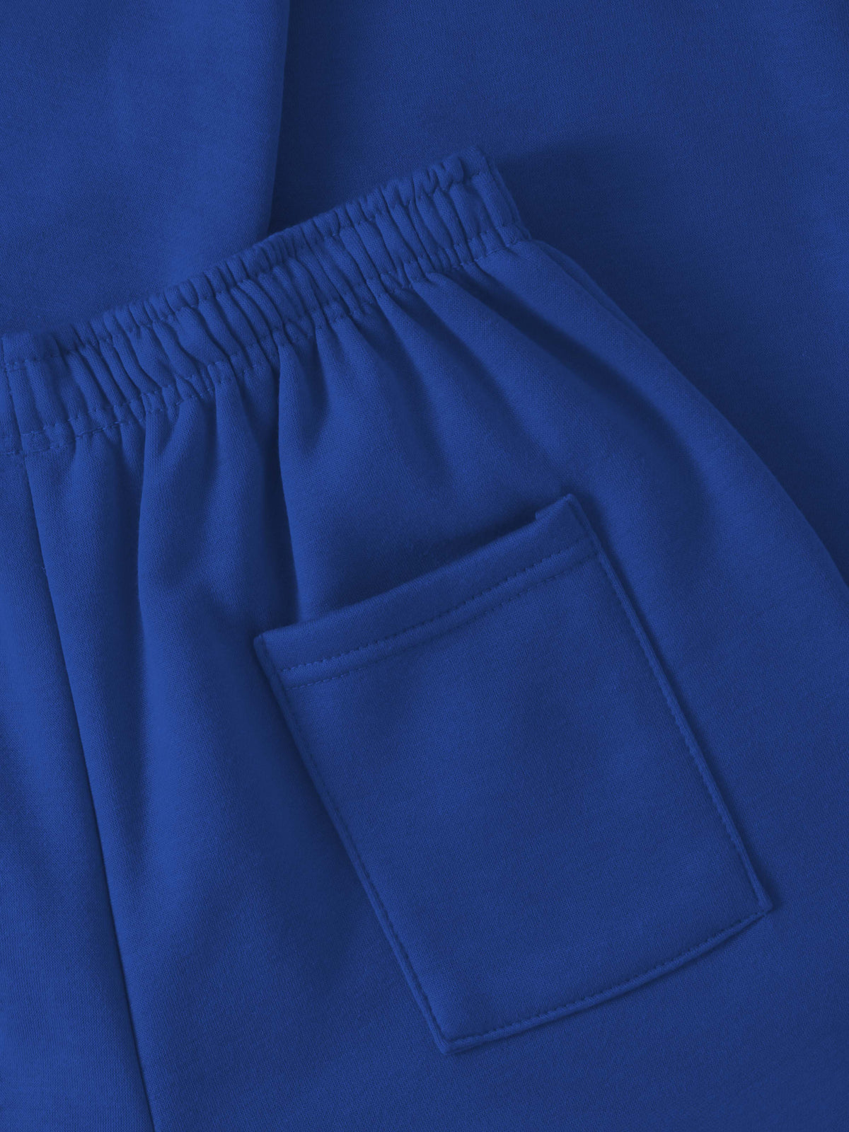Men’s Ultimate Heavyweight Sweatpants in Royal Blue - Hat and Beyond fleece joggers