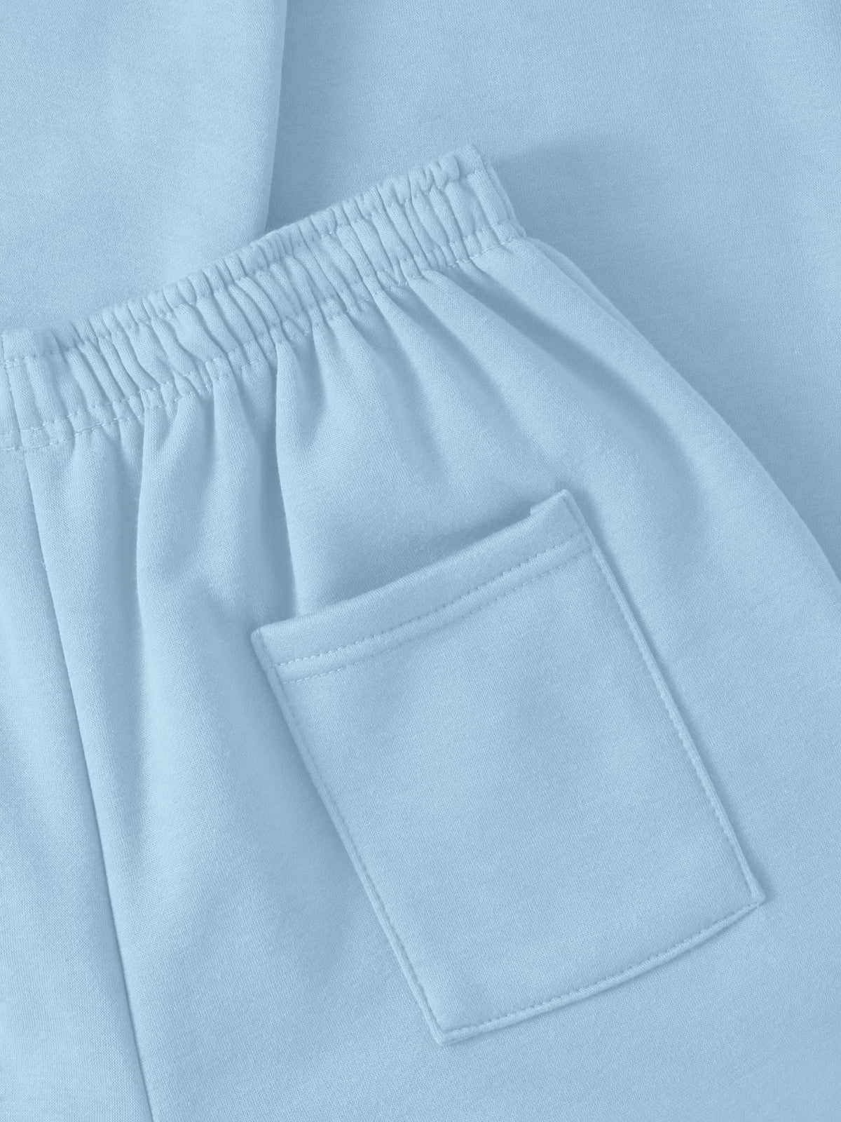 Men’s Ultimate Heavyweight Sweatpants in Sky Blue - Hat and Beyond fleece joggers