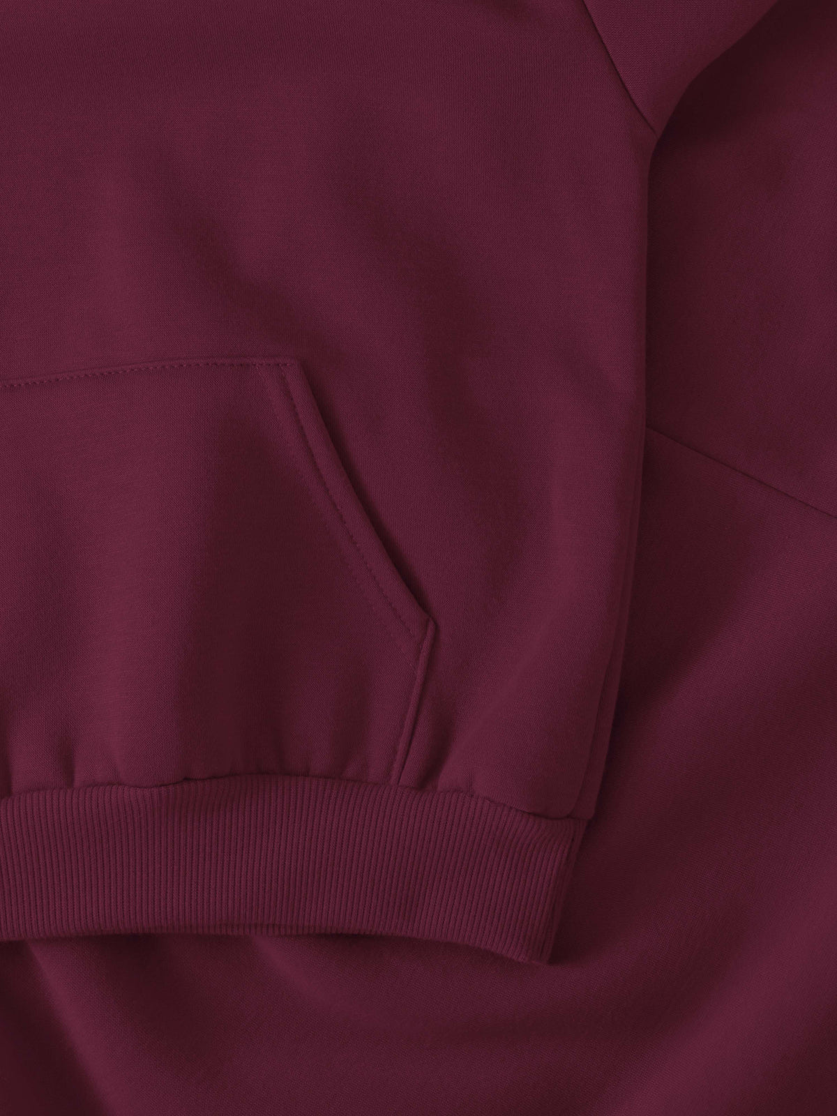 Kids’ Premium Pullover Hoodie in Burgundy - Hat and Beyond hoodie