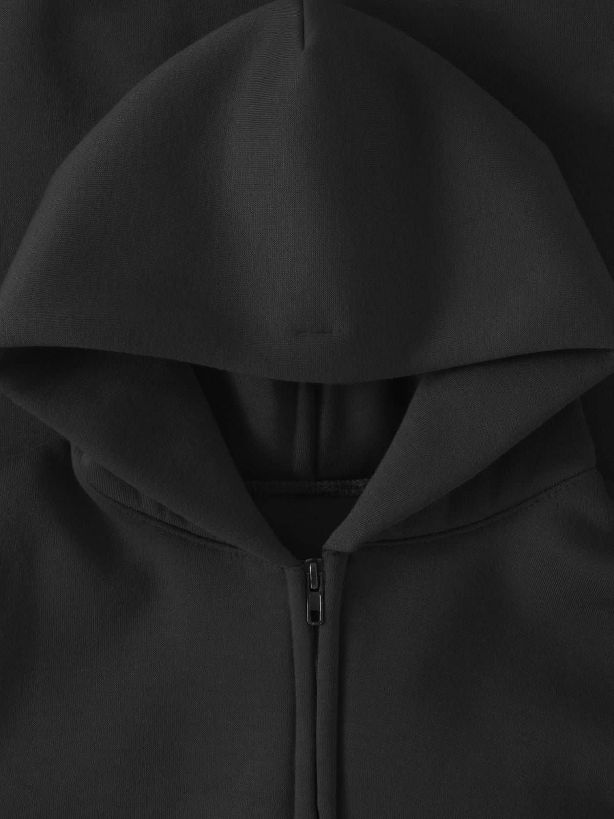 Kids’ Premium Zip Up Hoodie Jacket in Black - Hat and Beyond hoodie