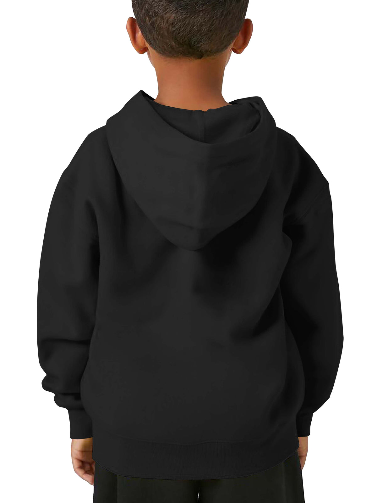 Kids’ Premium Zip Up Hoodie Jacket in Black - Hat and Beyond hoodie