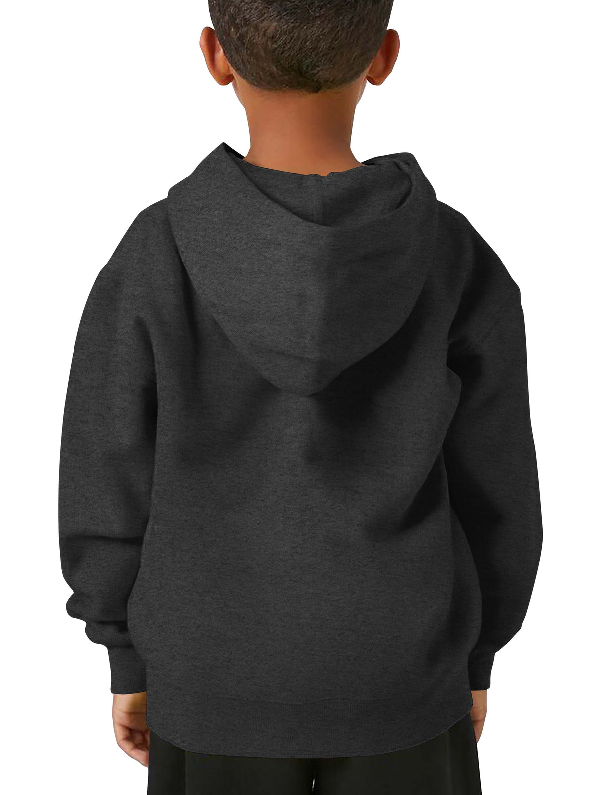 Kids’ Premium Zip Up Hoodie Jacket in Charcoal - Hat and Beyond hoodie
