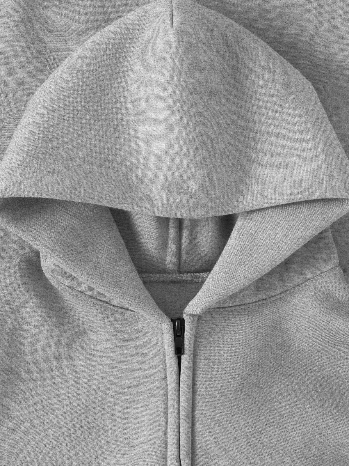 Kids’ Premium Zip Up Hoodie Jacket in Heather Gray - Hat and Beyond hoodie