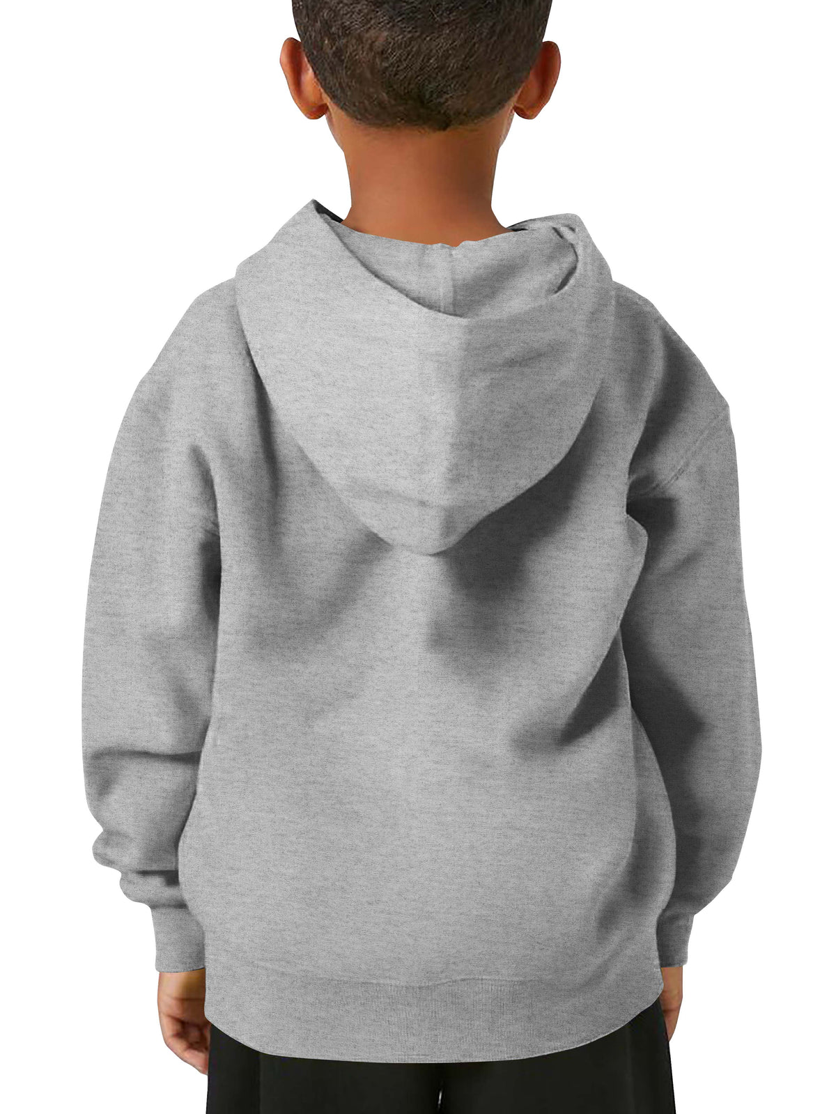 Kids’ Premium Zip Up Hoodie Jacket in Heather Gray - Hat and Beyond hoodie