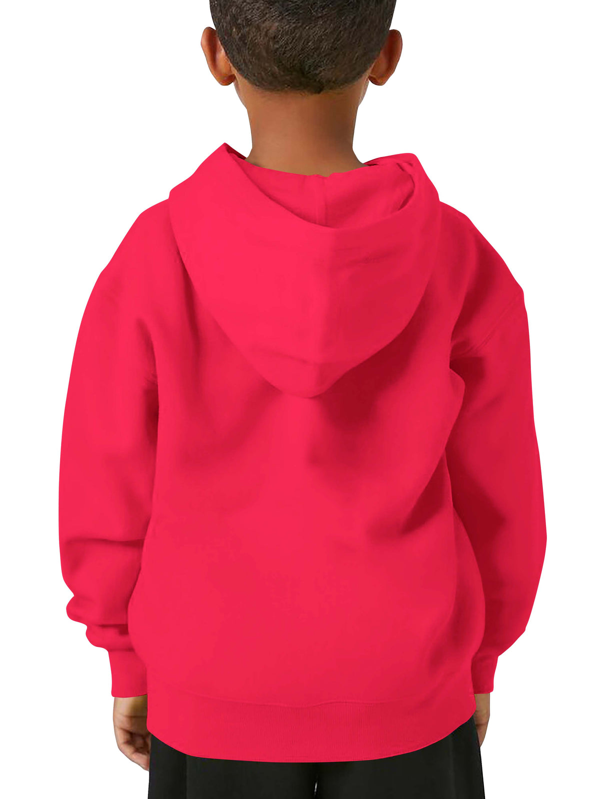 Kids’ Premium Zip Up Hoodie Jacket in Hot Pink - Hat and Beyond hoodie
