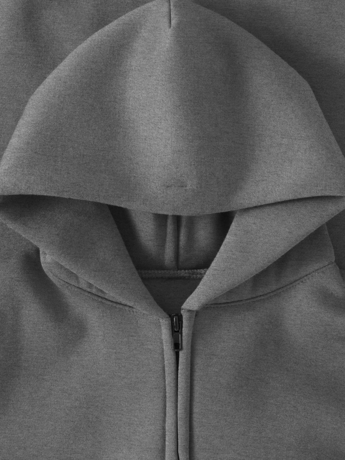 Kids’ Premium Zip Up Hoodie Jacket in Medium Gray - Hat and Beyond hoodie