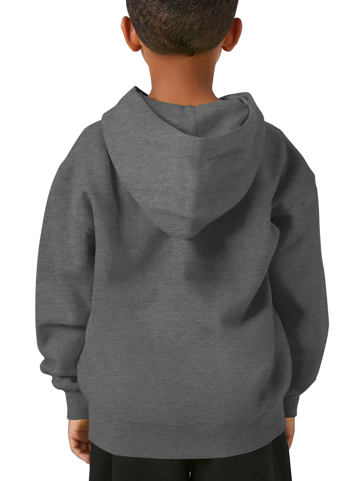Kids’ Premium Zip Up Hoodie Jacket in Medium Gray - Hat and Beyond hoodie