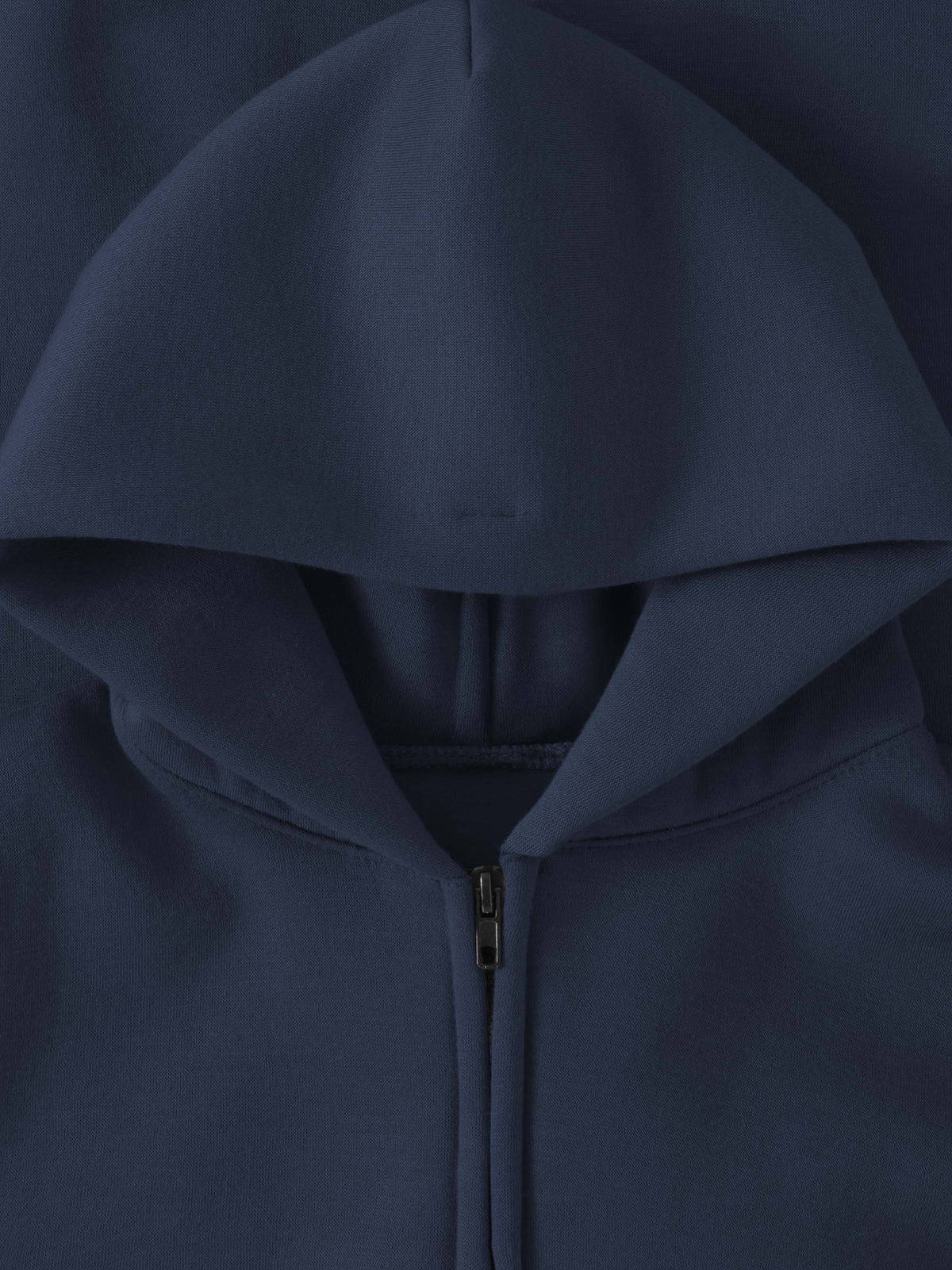 Kids’ Premium Zip Up Hoodie Jacket in Navy - Hat and Beyond hoodie