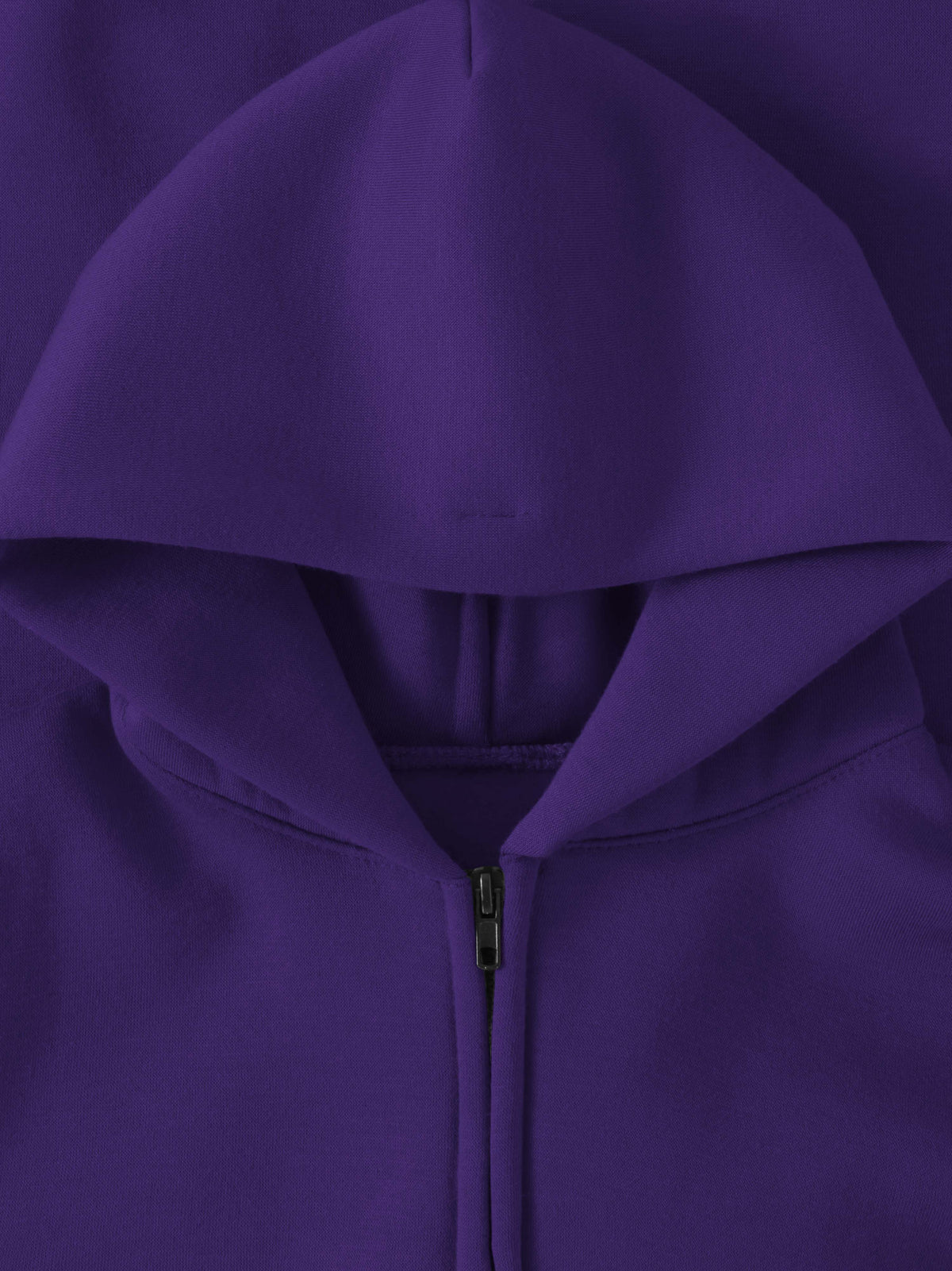Kids’ Premium Zip Up Hoodie Jacket in Purple - Hat and Beyond hoodie