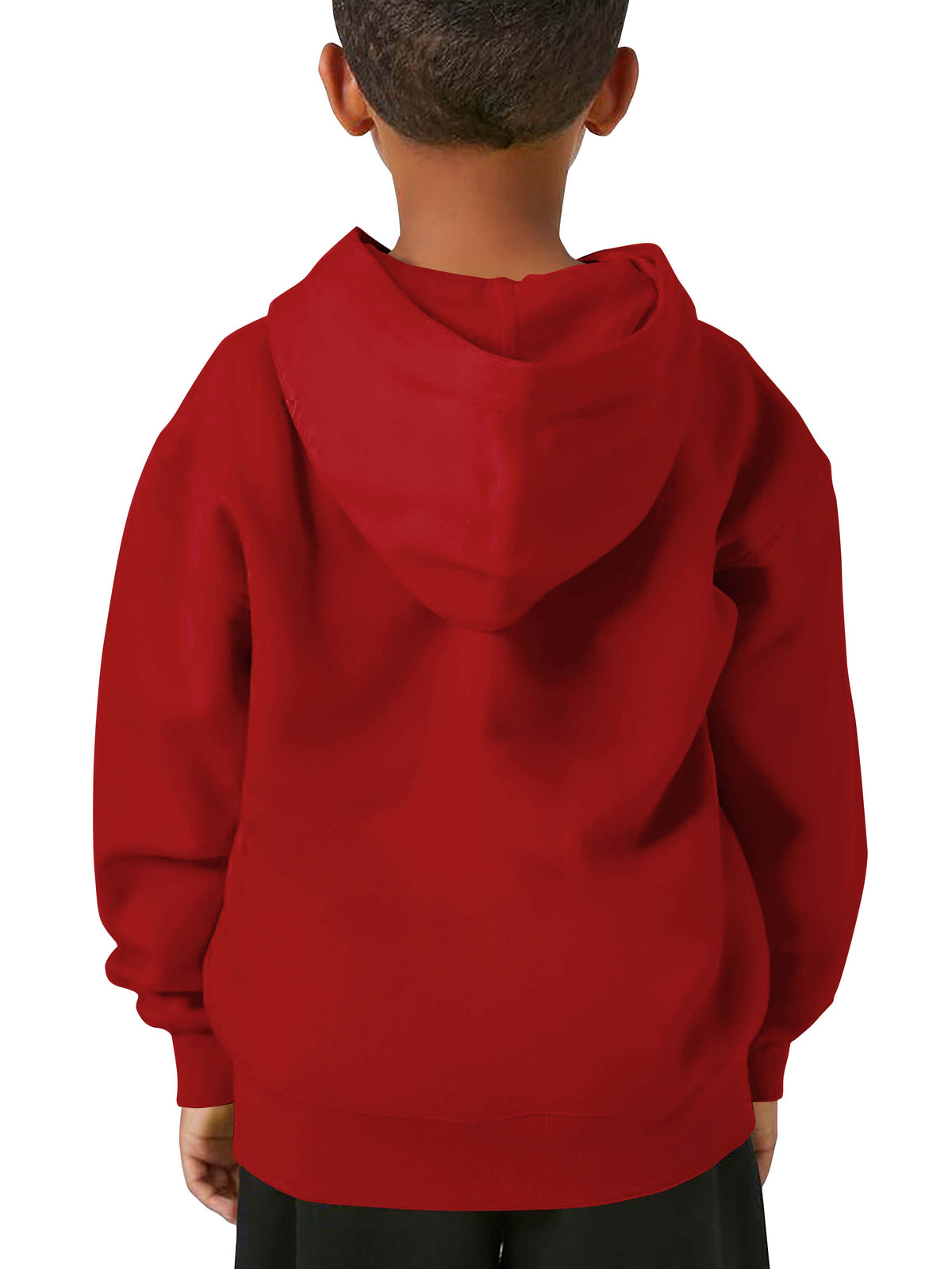 Kids’ Premium Zip Up Hoodie Jacket in Red - Hat and Beyond hoodie