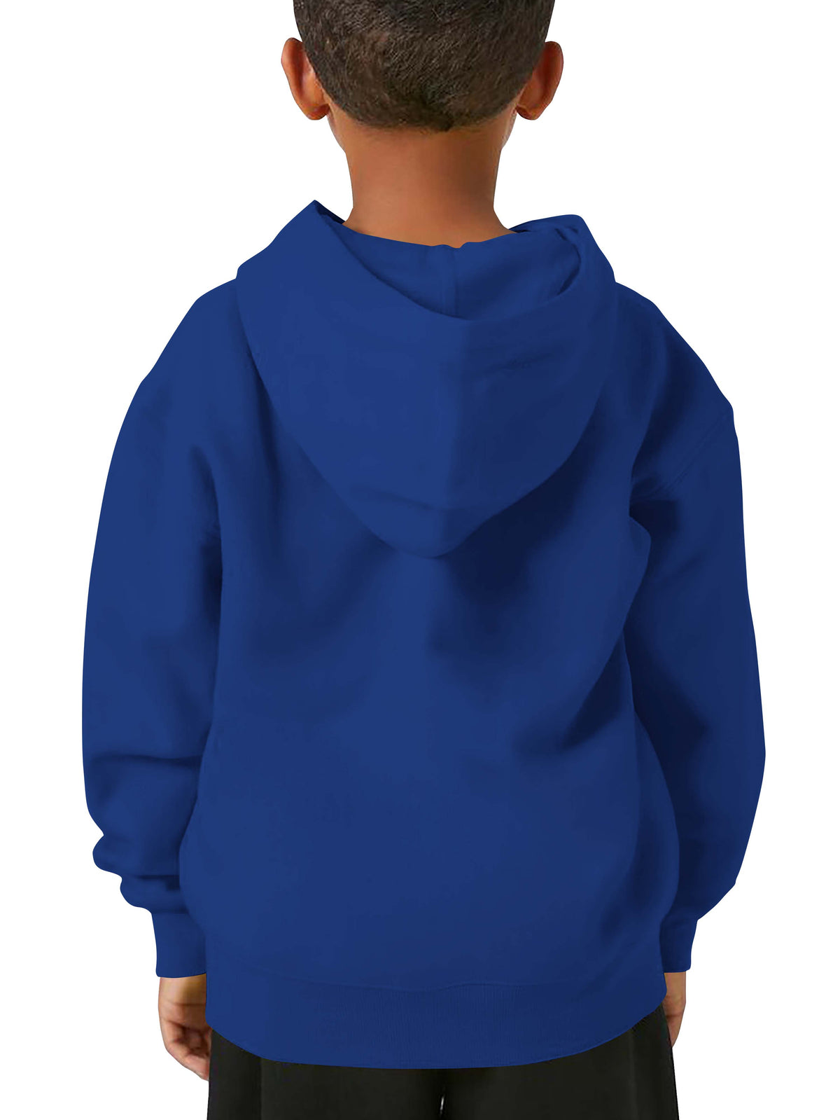 Kids’ Premium Zip Up Hoodie Jacket in Royal Blue - Hat and Beyond hoodie