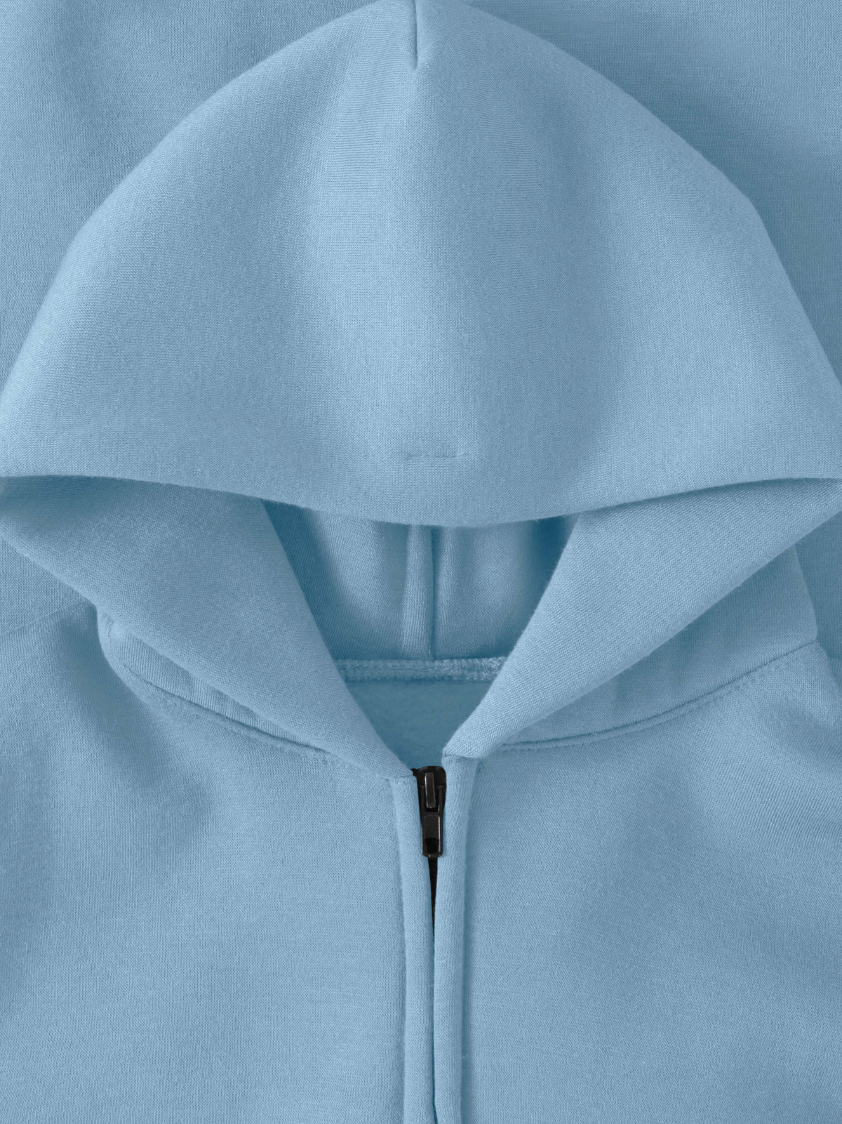 Kids’ Premium Zip Up Hoodie Jacket in Sky Blue - Hat and Beyond hoodie