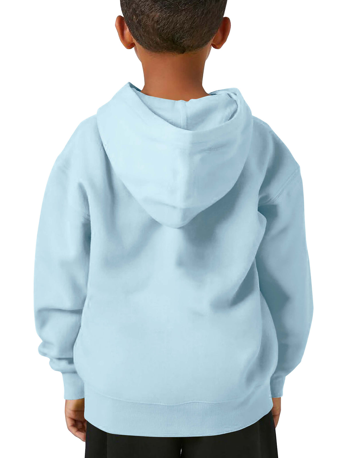Kids’ Premium Zip Up Hoodie Jacket in Sky Blue - Hat and Beyond hoodie