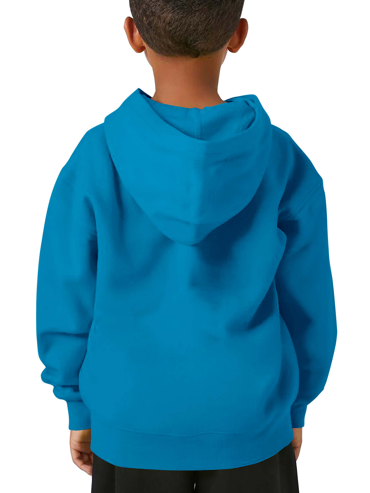 Kids’ Premium Zip Up Hoodie Jacket in Turquoise - Hat and Beyond hoodie