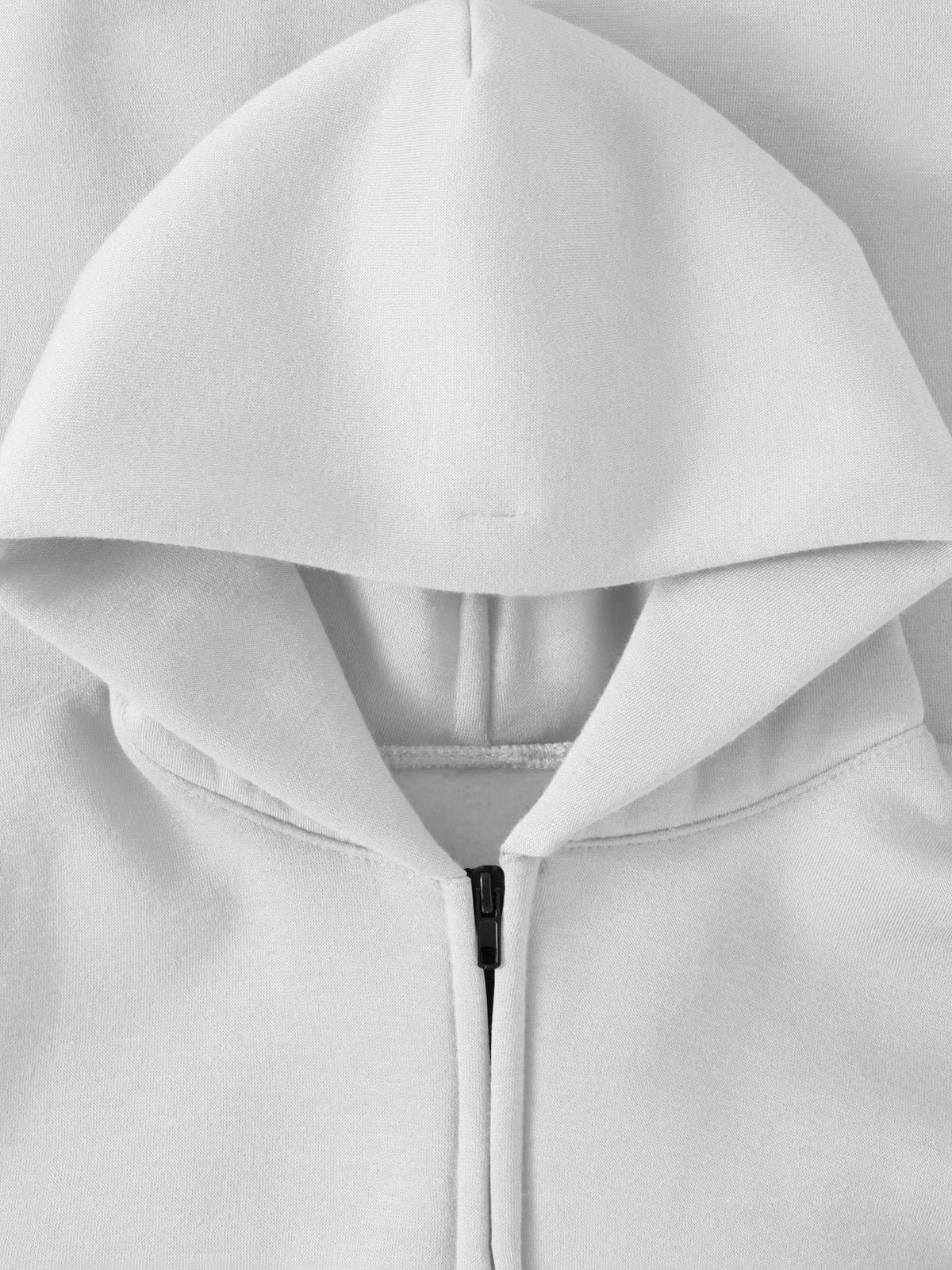 Kids’ Premium Zip Up Hoodie Jacket in White - Hat and Beyond hoodie