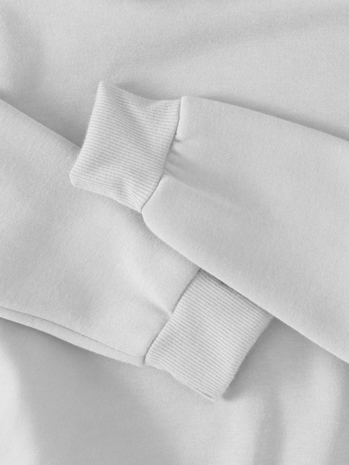 Kids’ Premium Zip Up Hoodie Jacket in White - Hat and Beyond hoodie