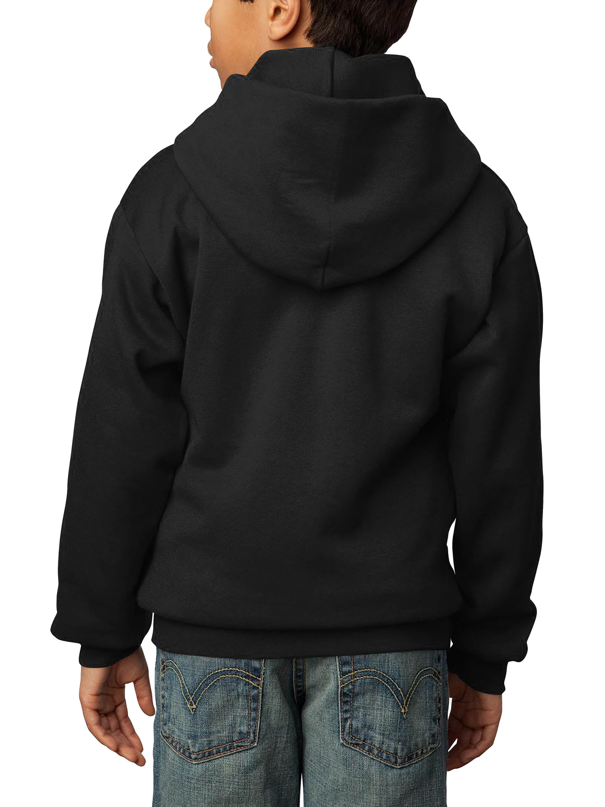 Kids’ Premium Pullover Hoodie in Black - Hat and Beyond hoodie