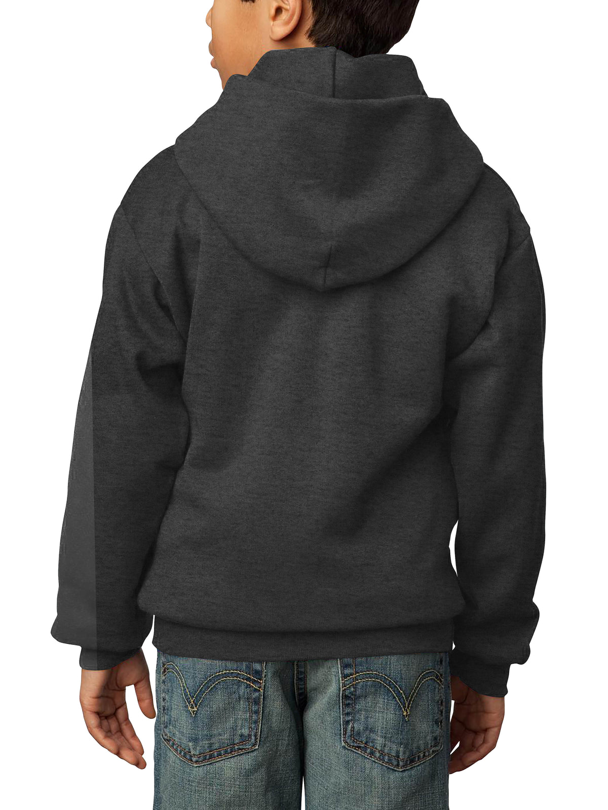 Kids’ Premium Pullover Hoodie in Charcoal - Hat and Beyond hoodie