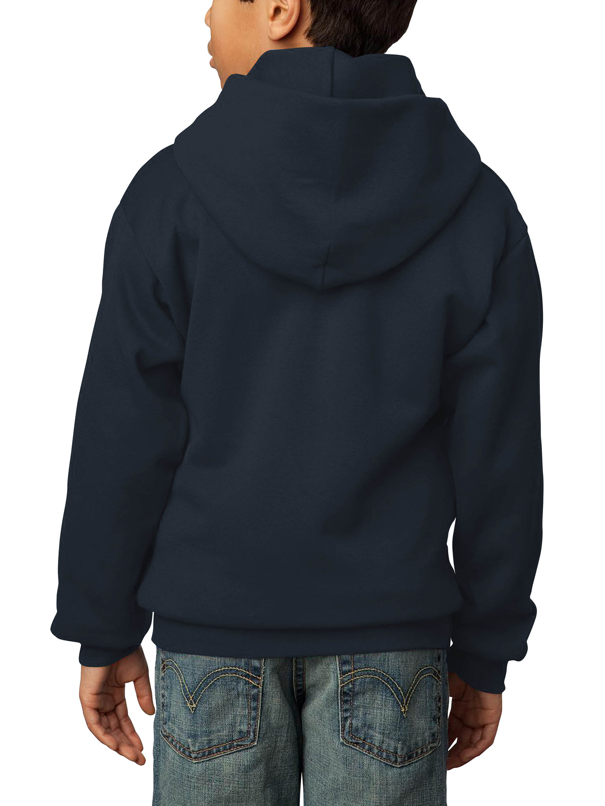 Kids’ Premium Pullover Hoodie in Navy - Hat and Beyond hoodie