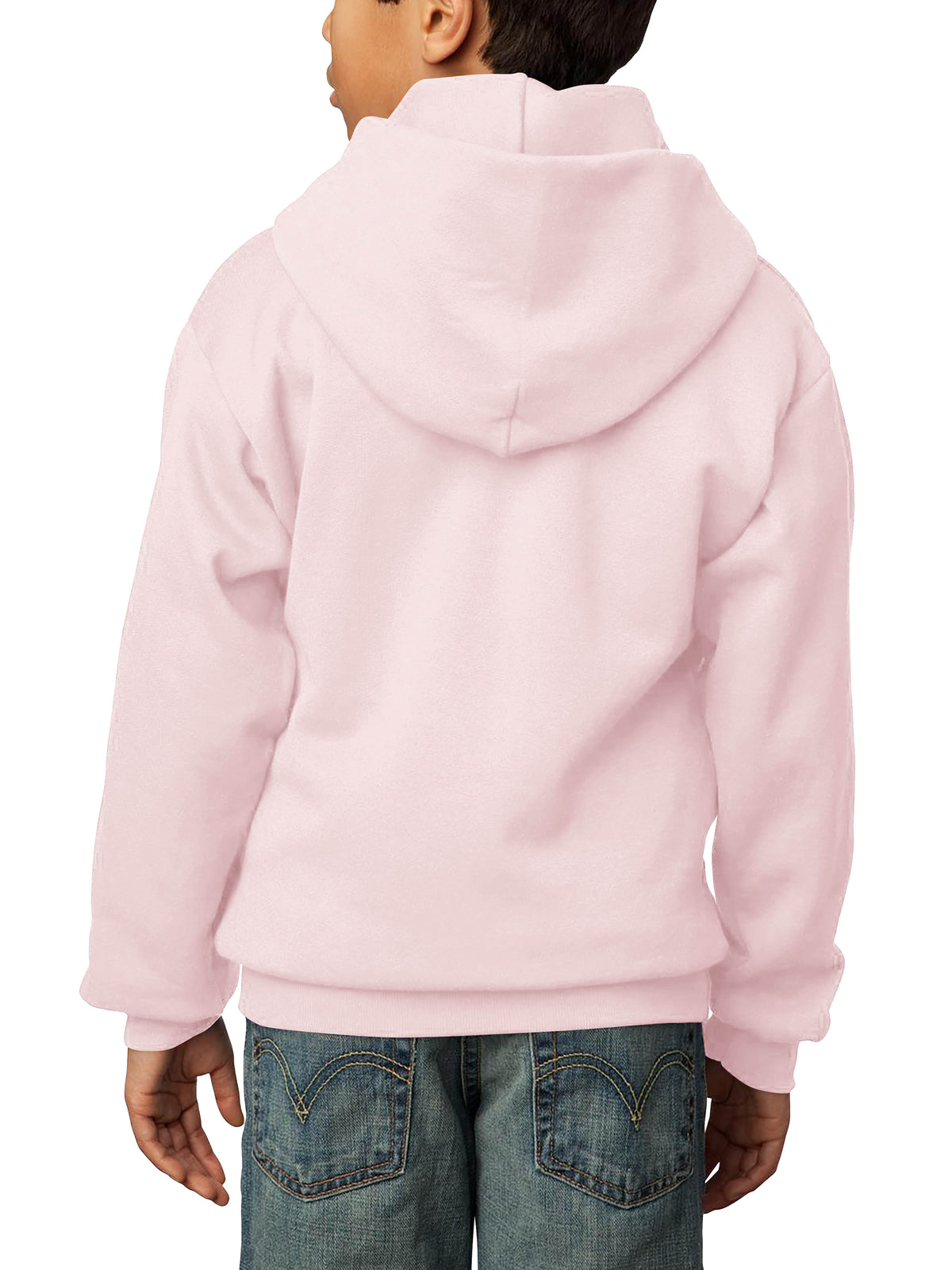 Kids’ Premium Pullover Hoodie in Pink - Hat and Beyond hoodie
