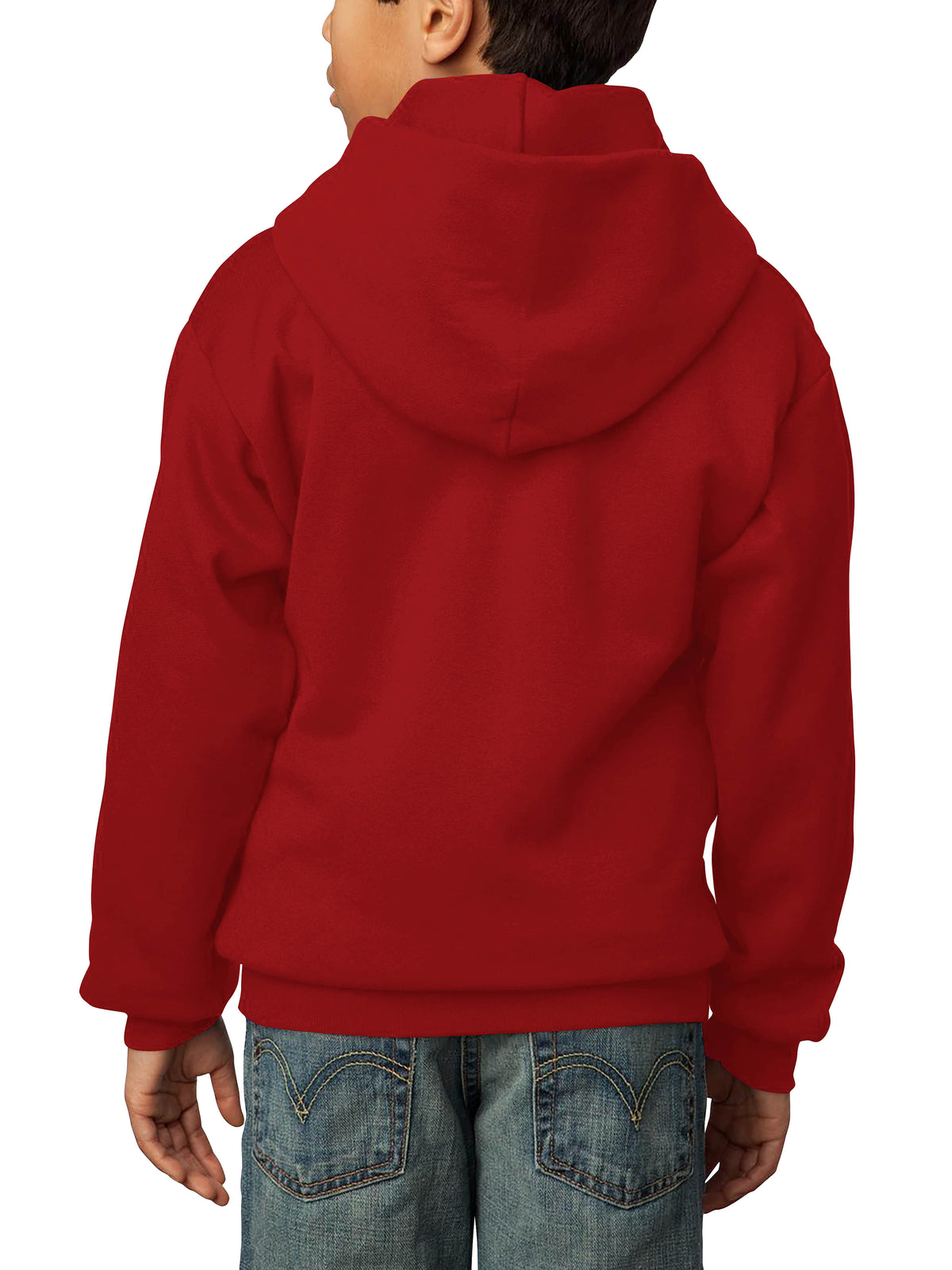 Kids’ Premium Pullover Hoodie in Red - Hat and Beyond hoodie