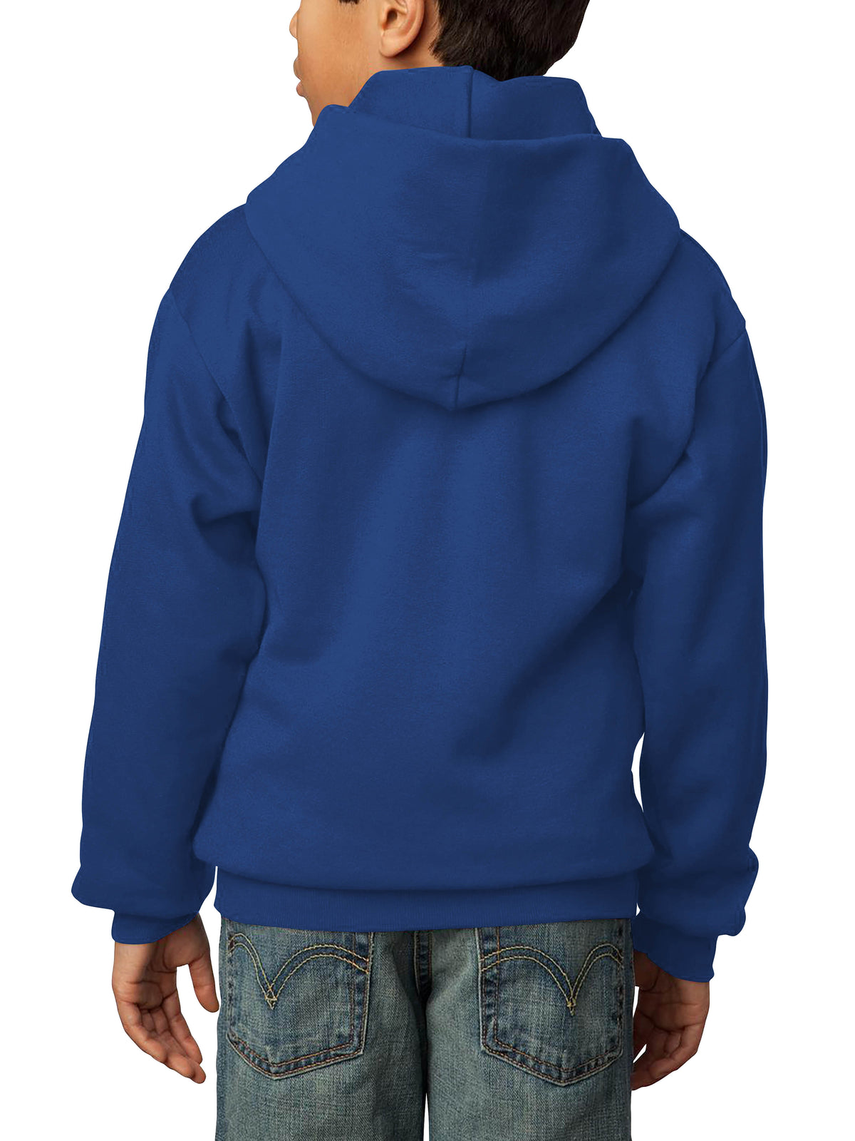 Kids’ Premium Pullover Hoodie in Royal Blue - Hat and Beyond hoodie
