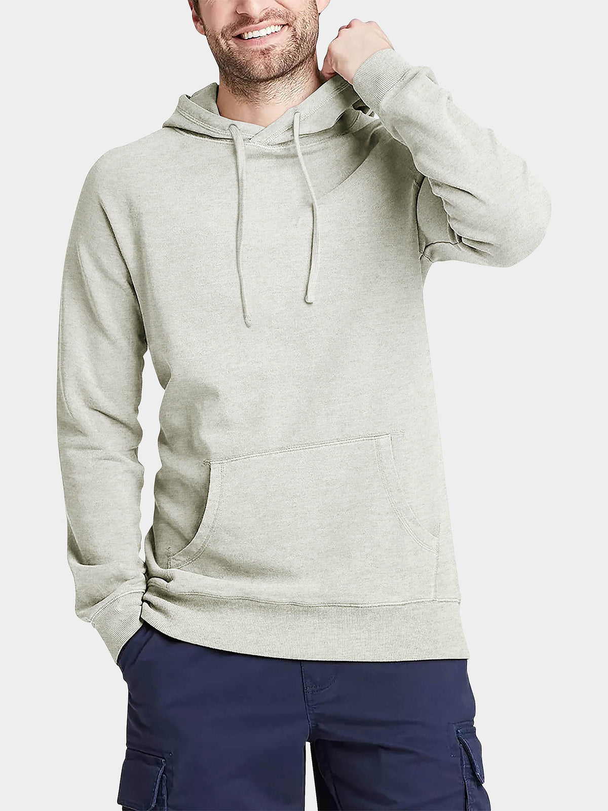 Men’s Lightweight Pullover Hoodie in Men's Lightweight Pullover Hoodie - Hat and Beyond - Hat and Beyond hoodie