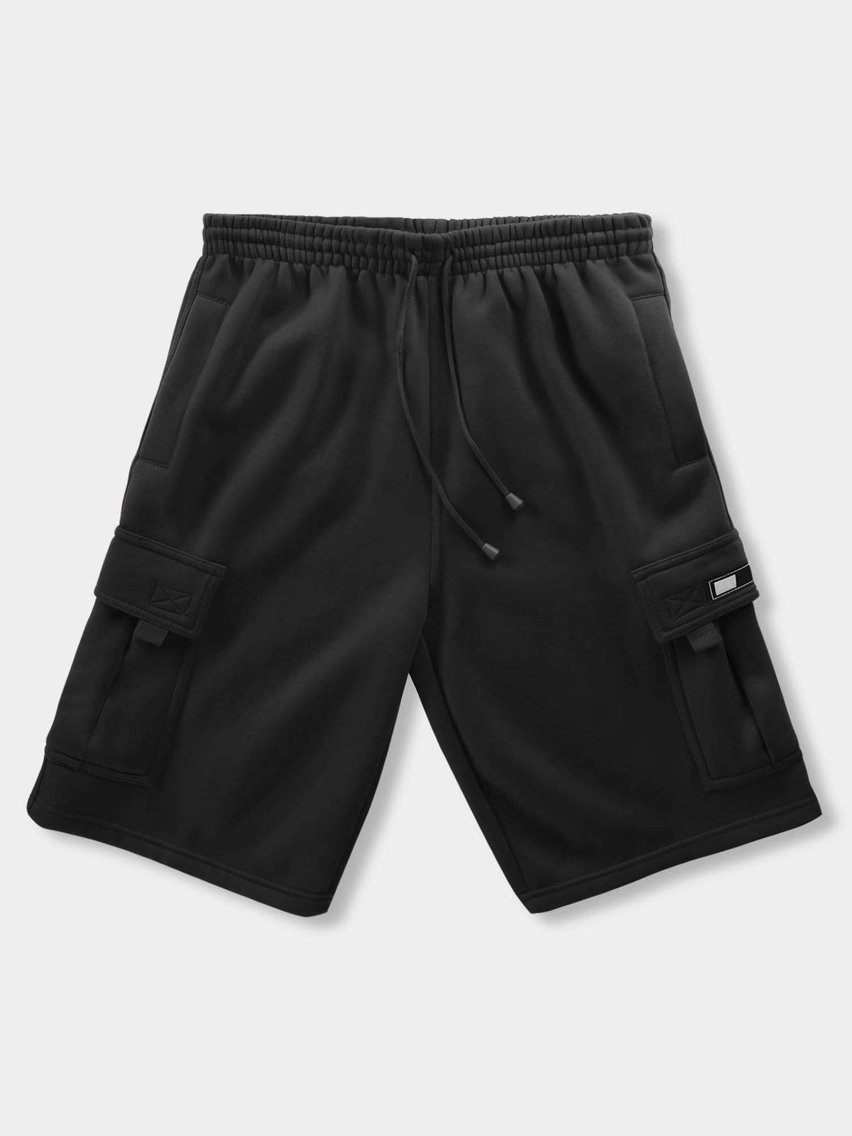 Men’s Premium Fleece Cargo Sweat Shorts Loose Fit in Mens Premium Fleece Cargo Sweat Shorts Loose Fit - Hat and Beyond - Hat and Beyond casual shorts