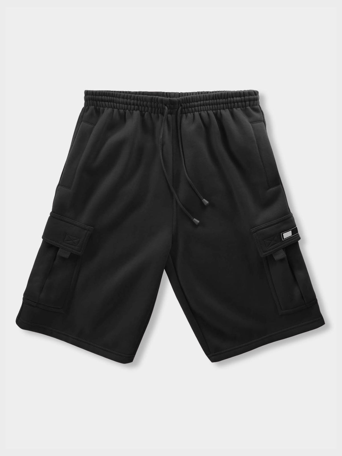 Men’s Premium Fleece Cargo Sweat Shorts Loose Fit in Mens Premium Fleece Cargo Sweat Shorts Loose Fit - Hat and Beyond - Hat and Beyond casual shorts