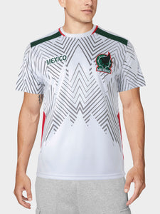 Mens Unisex Mexico National World Futbol Pullover Breathable Jersey