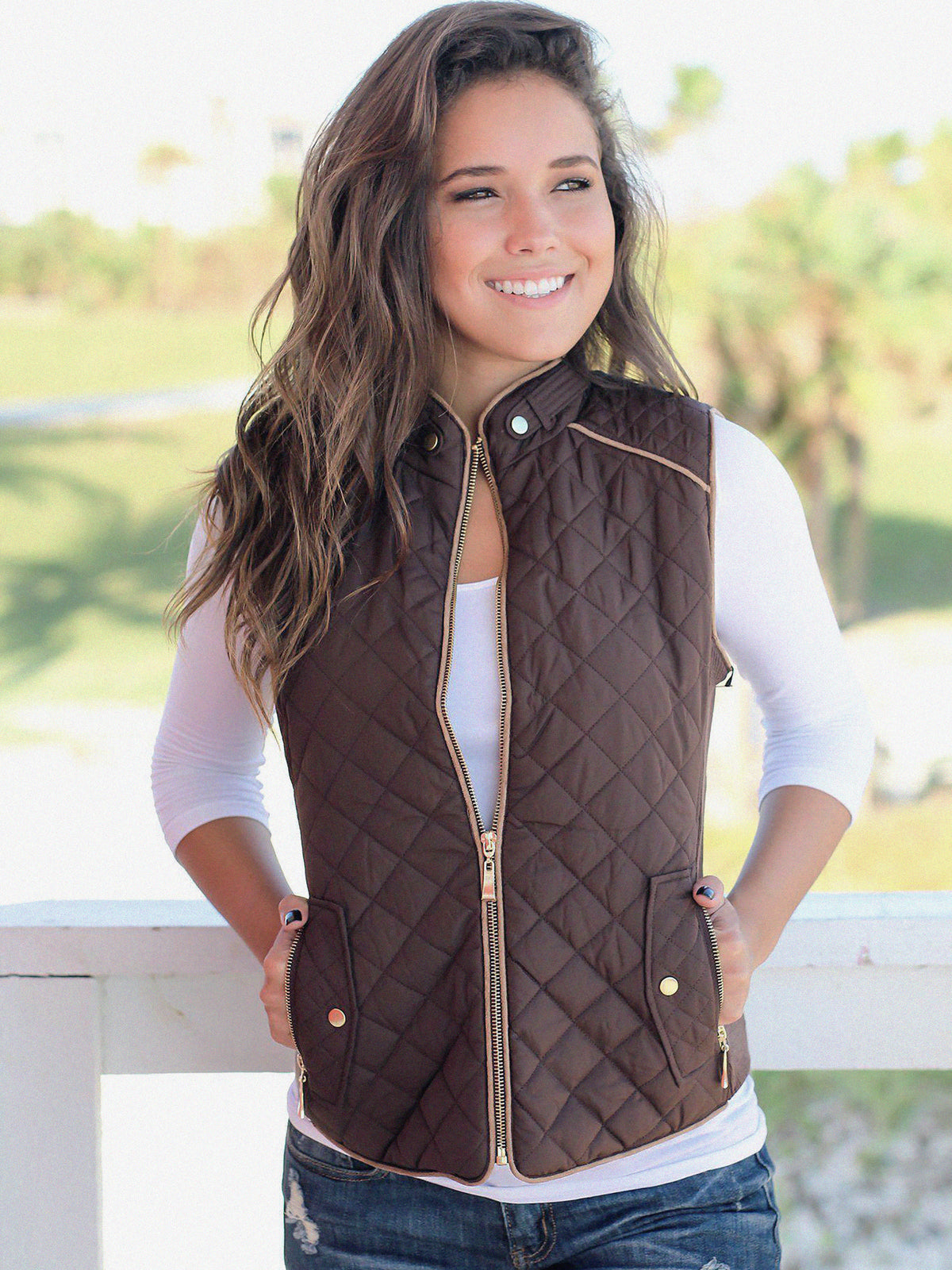 Women’s Vest in Women's Vest - Hat and Beyond - Hat and Beyond blank apparel