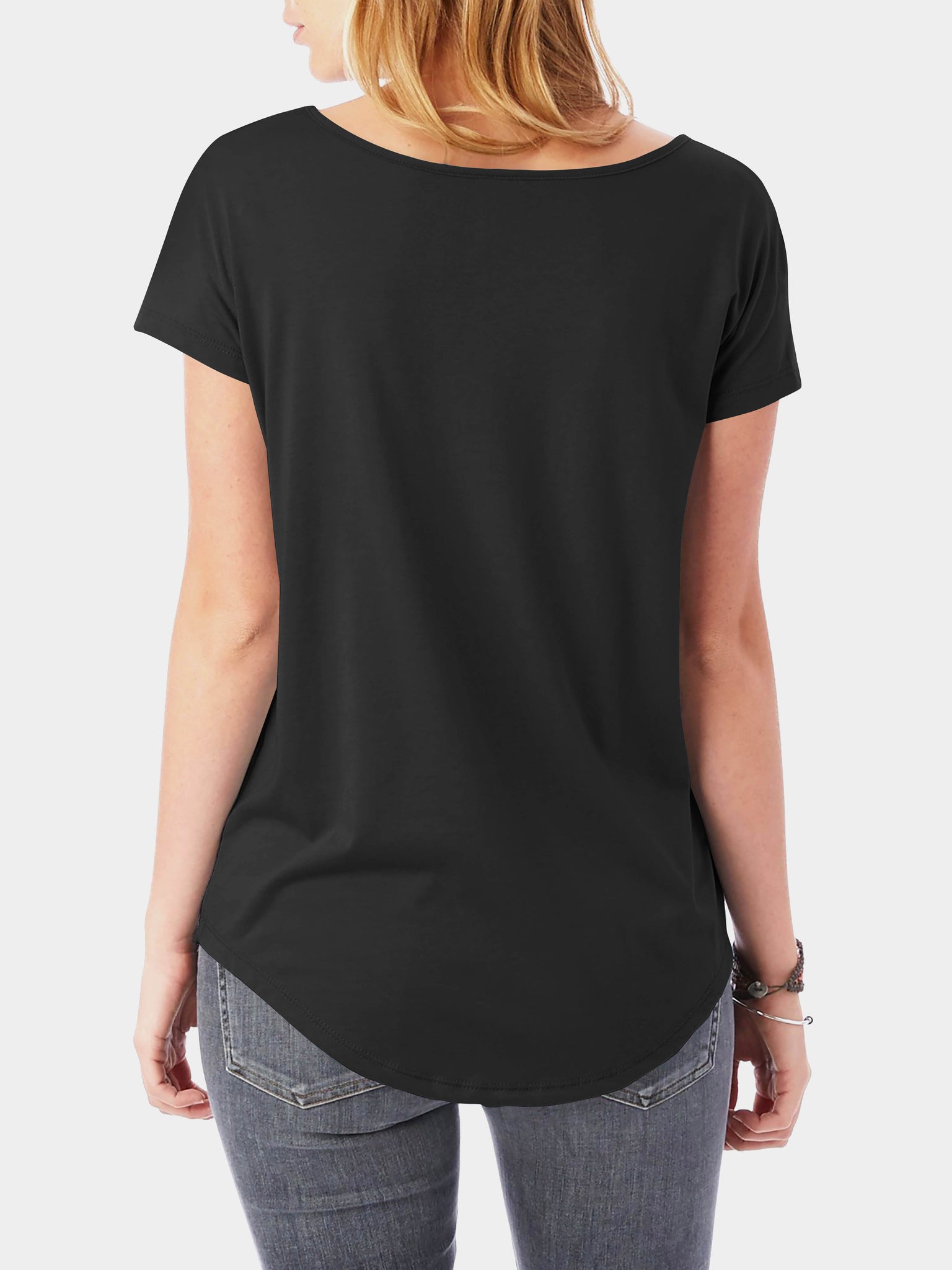 Koton Gimped Voluminous T-Shirt Scoop Neck, T-Shirt Donna Koton Gimped Voluminous T-Shirt Scoop Neck, T-Shirt Donna