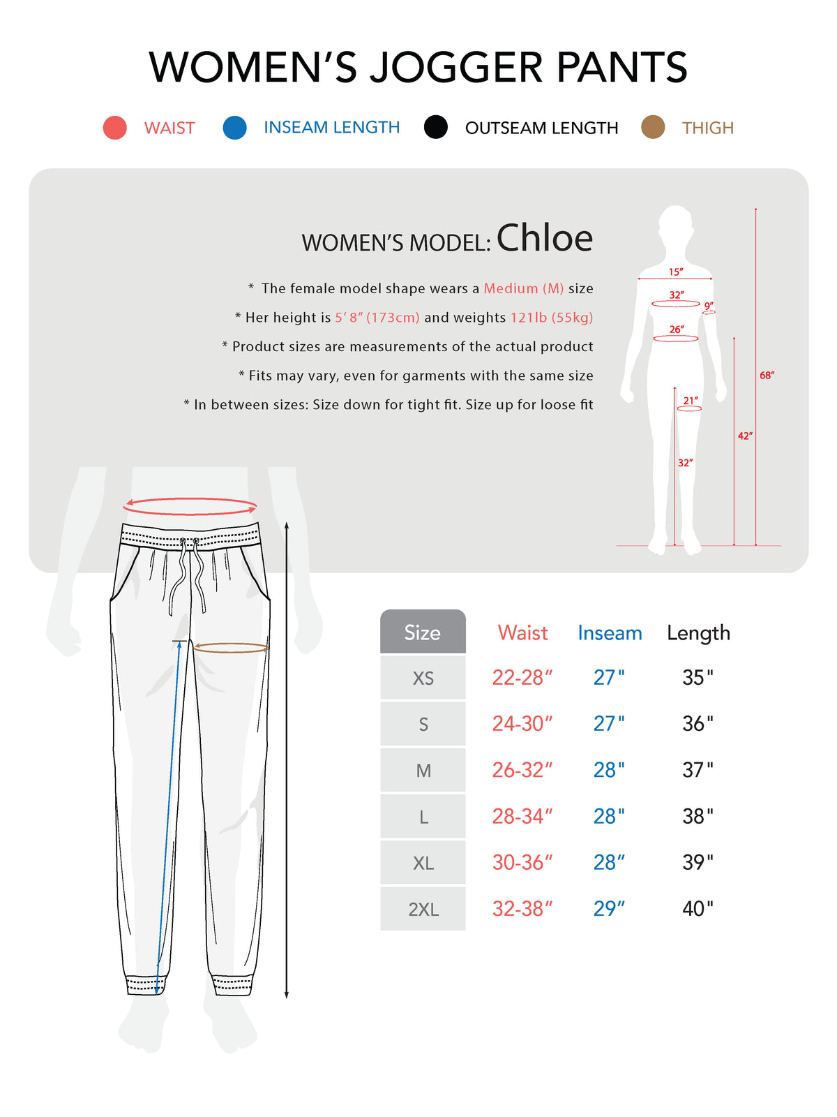 Women’s Fleece Sweatpants in Black - Hat and Beyond fleece joggers