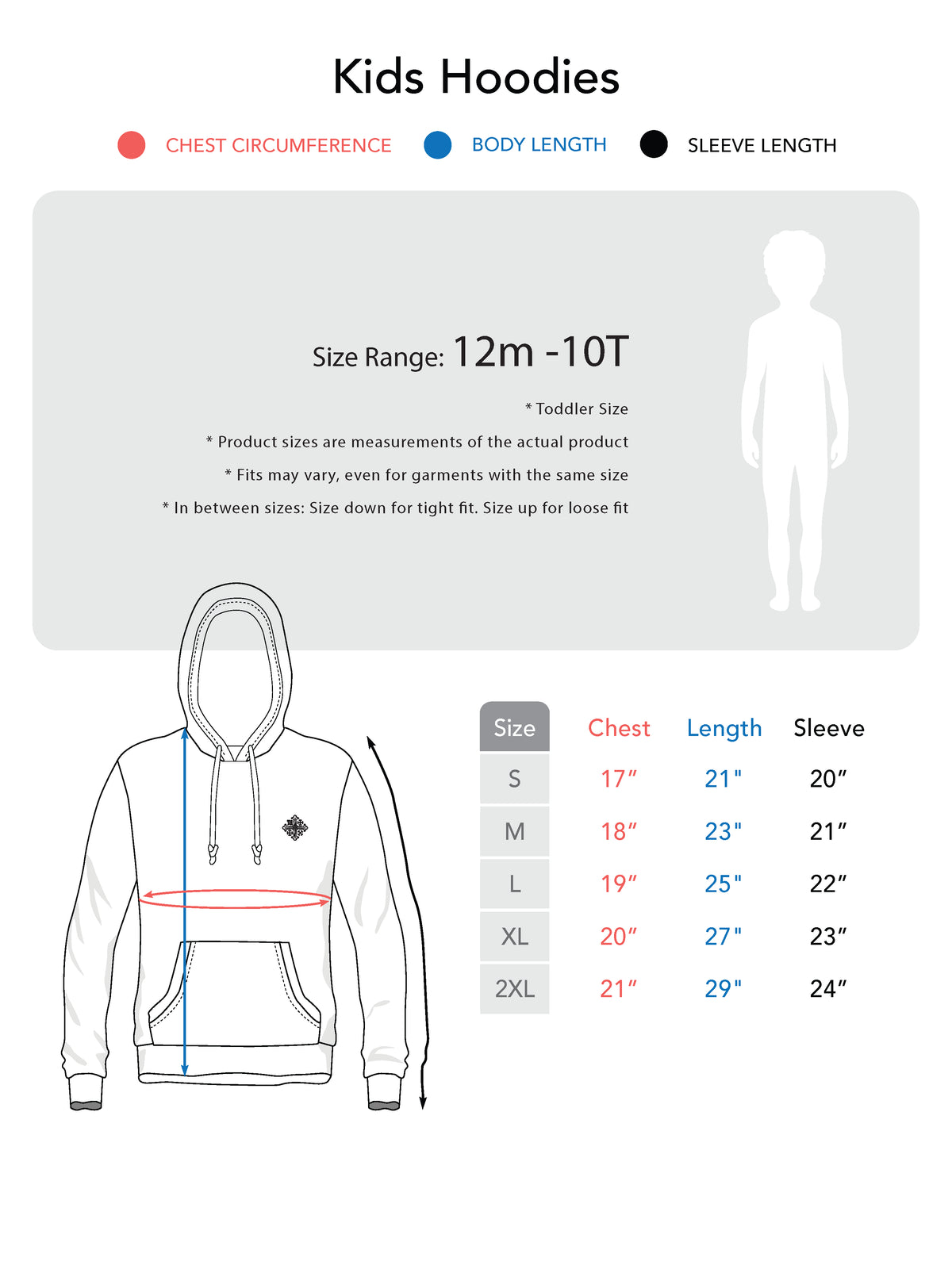 Kids’ Premium Pullover Hoodie in Black - Hat and Beyond hoodie