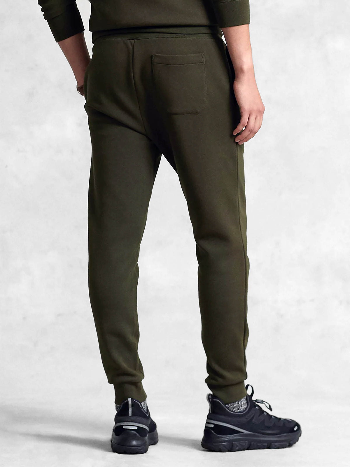 Men's Basic Cotton Blend Joggers Black – Wholesale Blank Cotton Joggers | Hat and Beyond