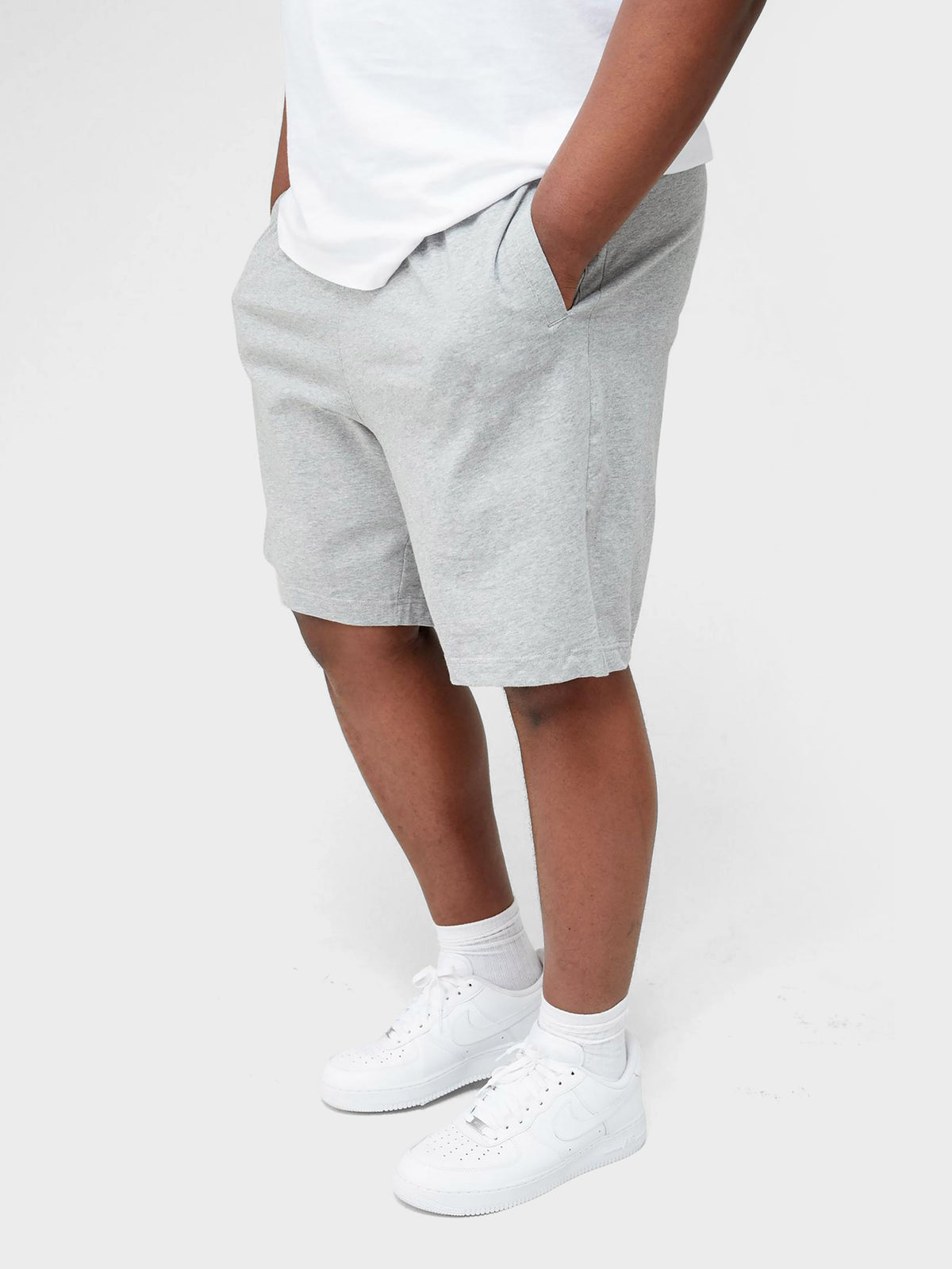Men's Brushed Sweat Shorts Plus Size Black – Wholesale Blank Plus Size Sweat Shorts | Hat and Beyond