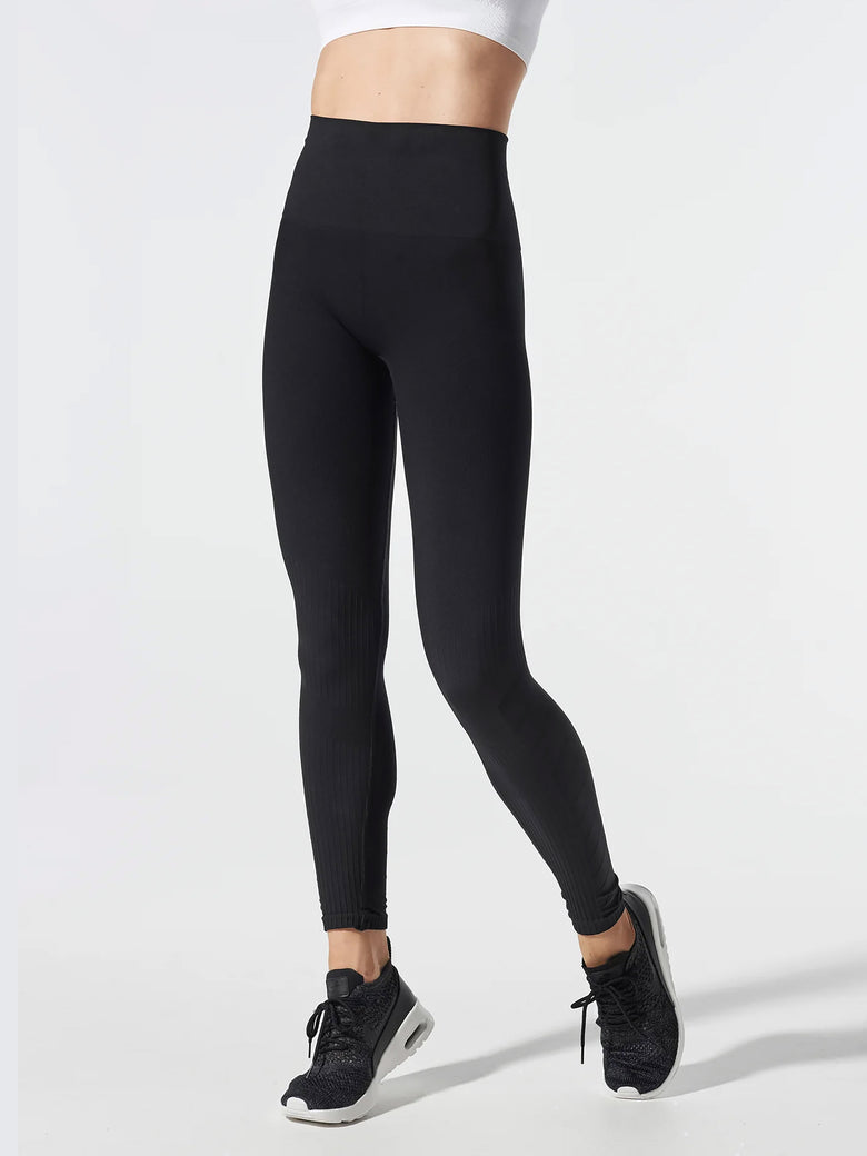 Women's Squat-Proof Compression Leggings Black – Wholesale Blank Squat Proof Leggings | Hat and Beyond