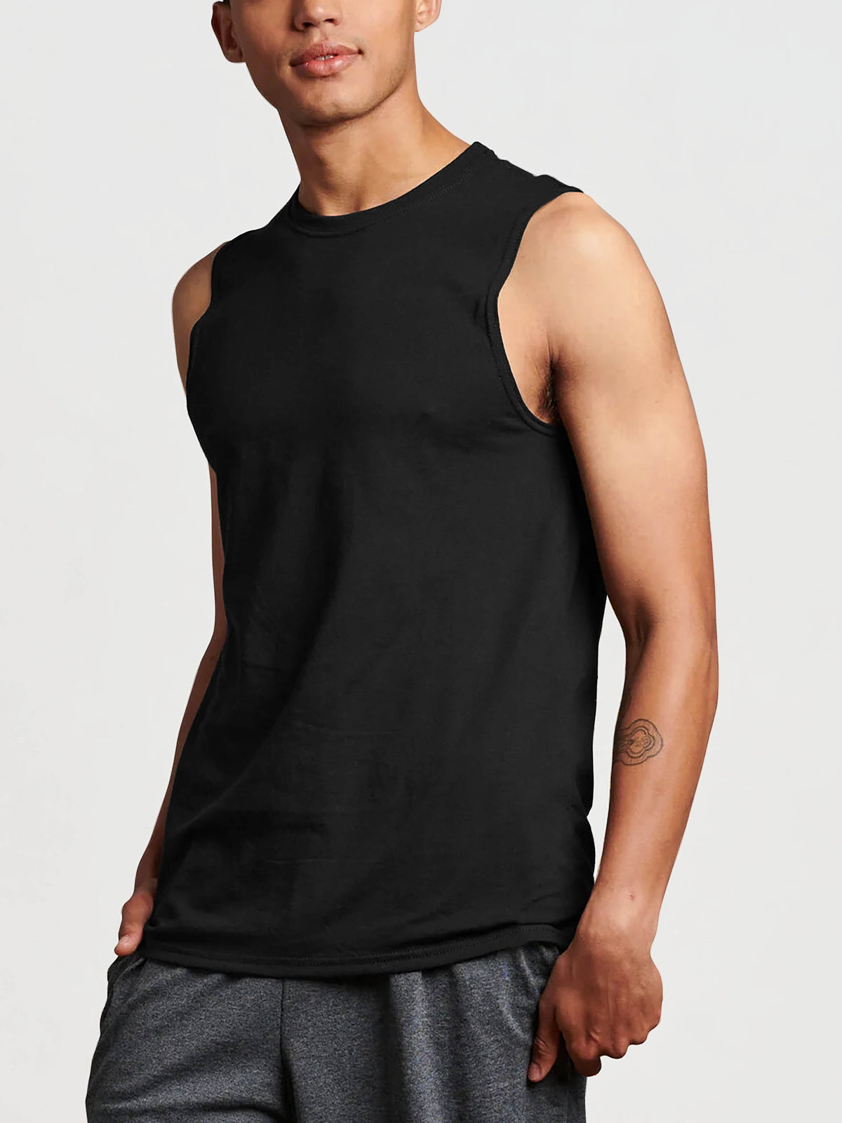Men’s Muscle Tank Top in Men's Muscle Tank Top - Hat and Beyond - Hat and Beyond tank top